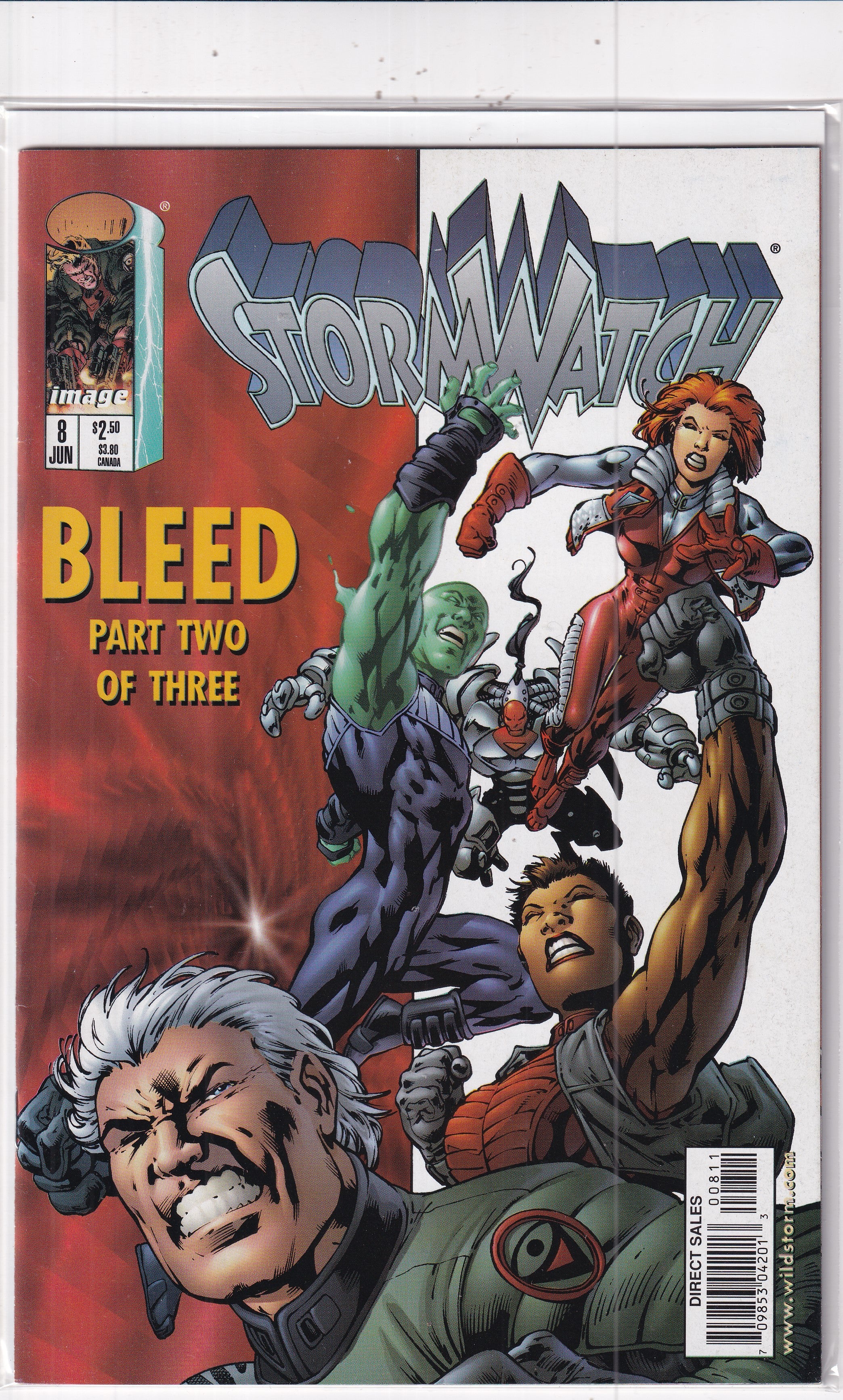 STORMWATCH #8 - Slab City Comics 