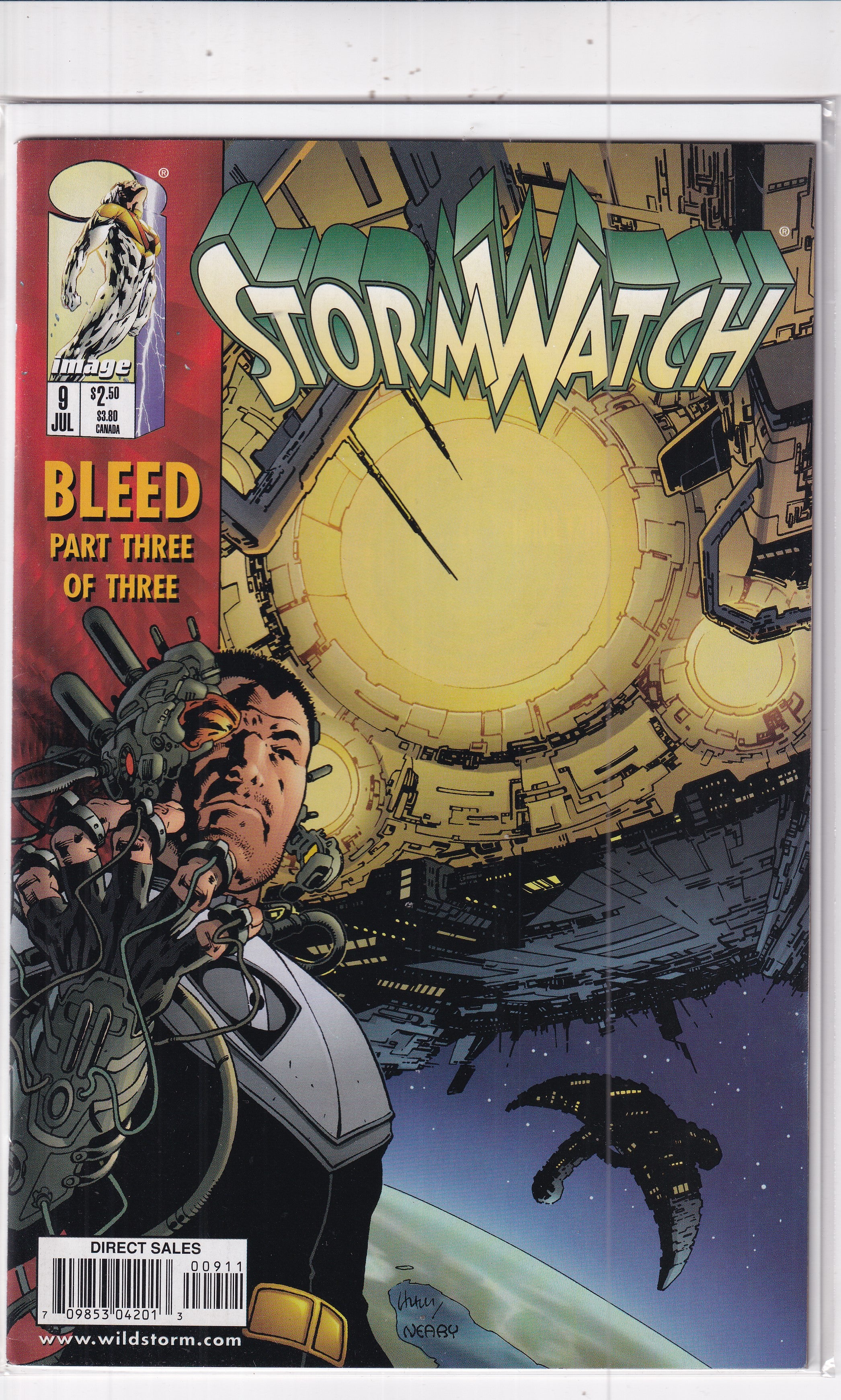 STORMWATCH #9 - Slab City Comics 