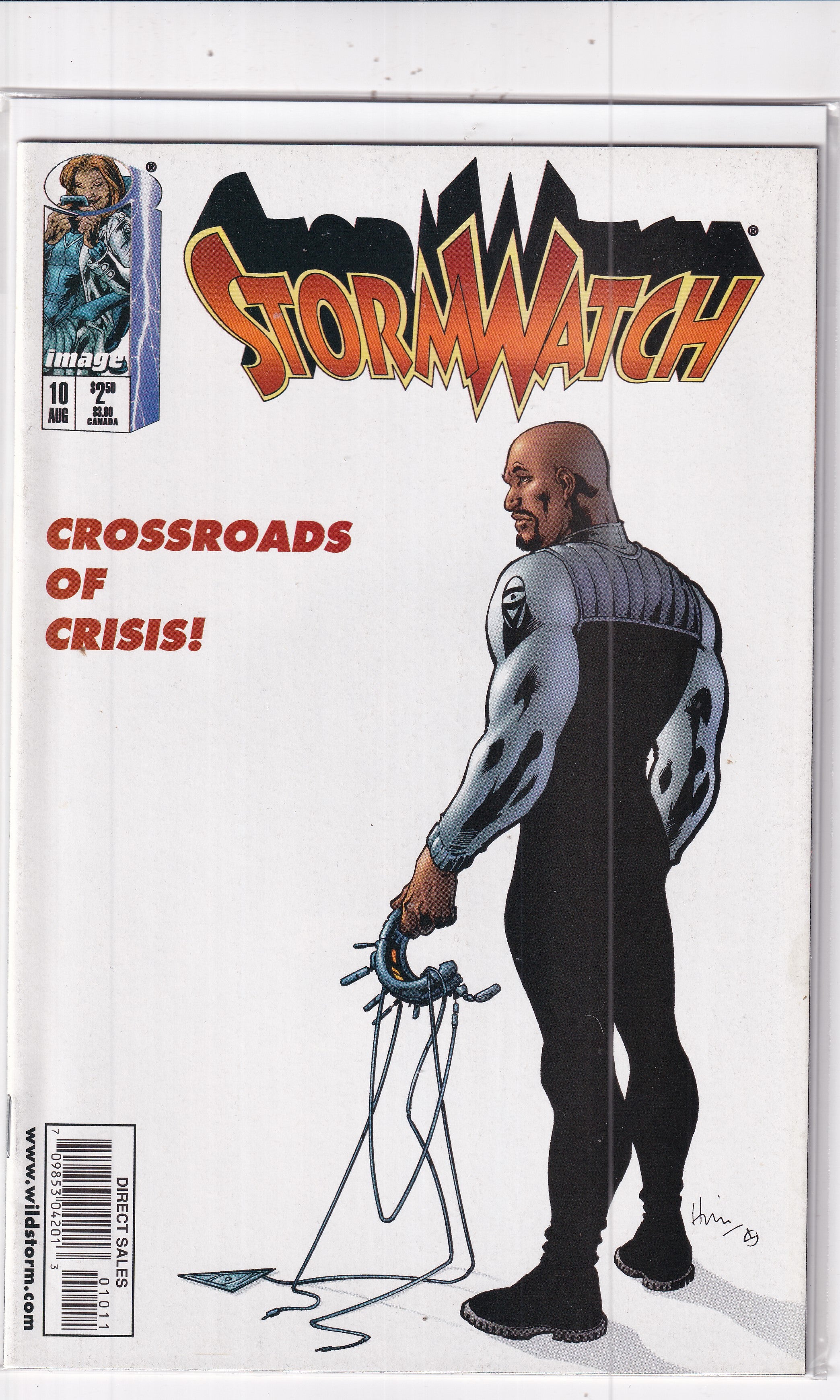 STORMWATCH #10 - Slab City Comics 