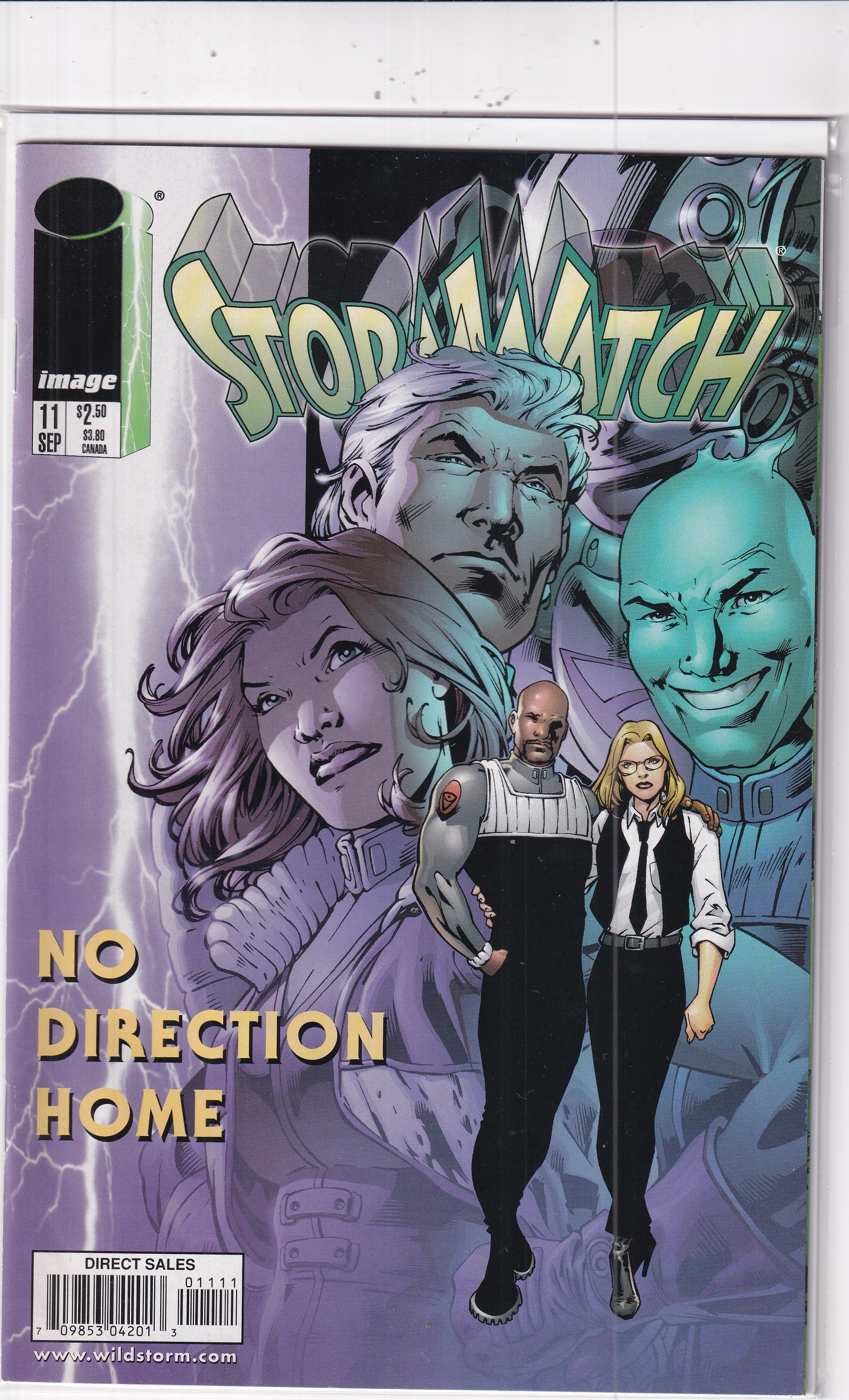 STORMWATCH #11 - Slab City Comics 