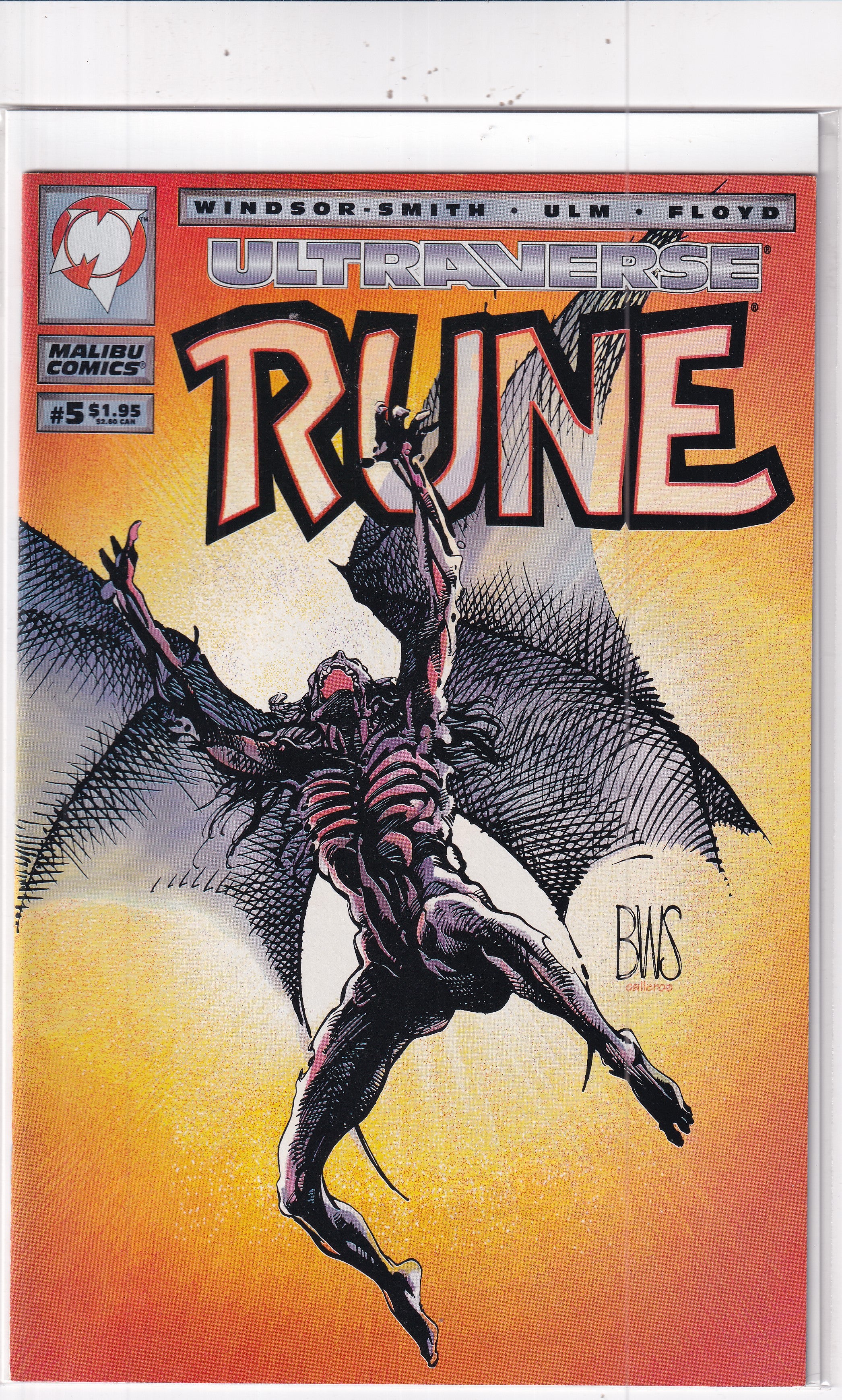 ULTRAVERSE RUNE #5 - Slab City Comics 