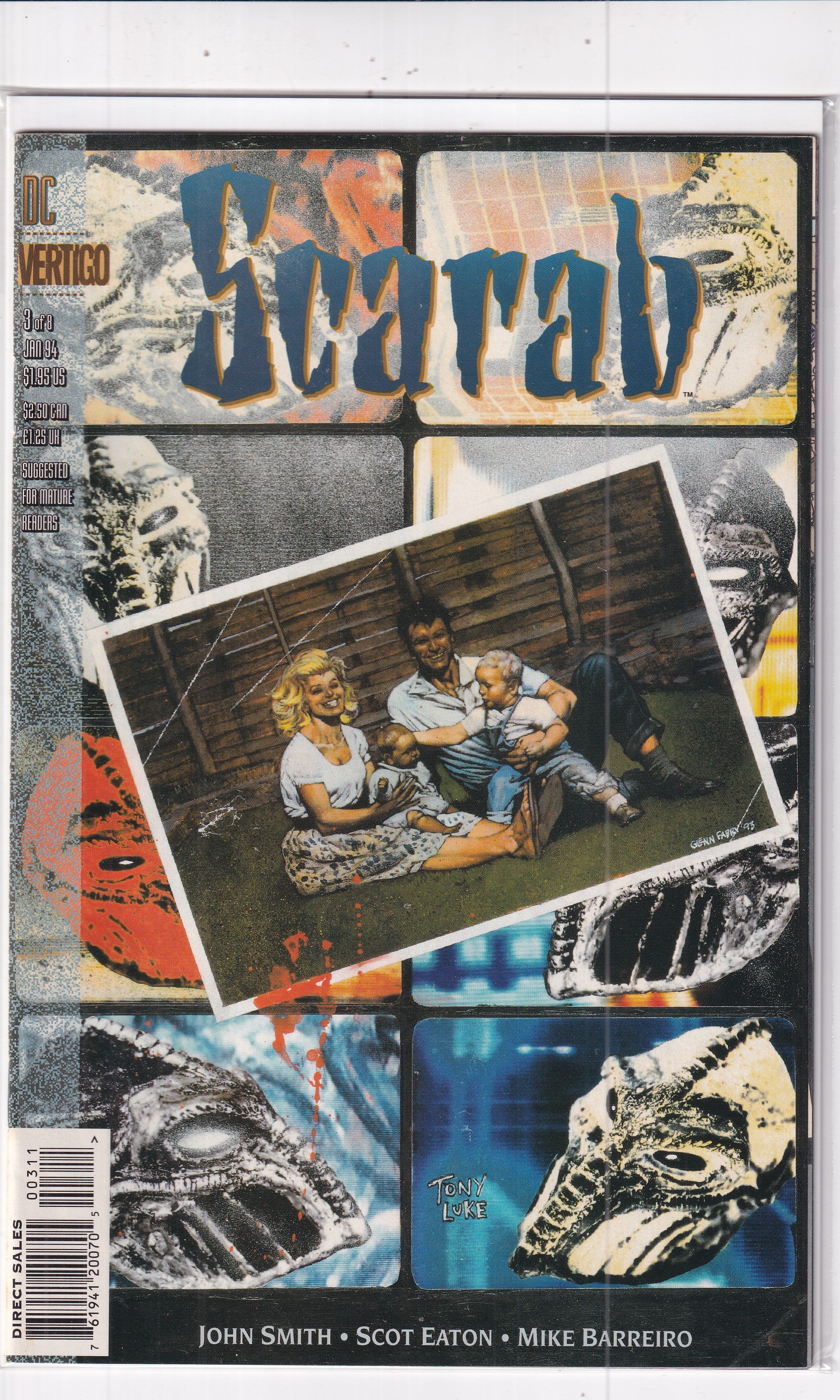 SCARAB #3 - Slab City Comics 
