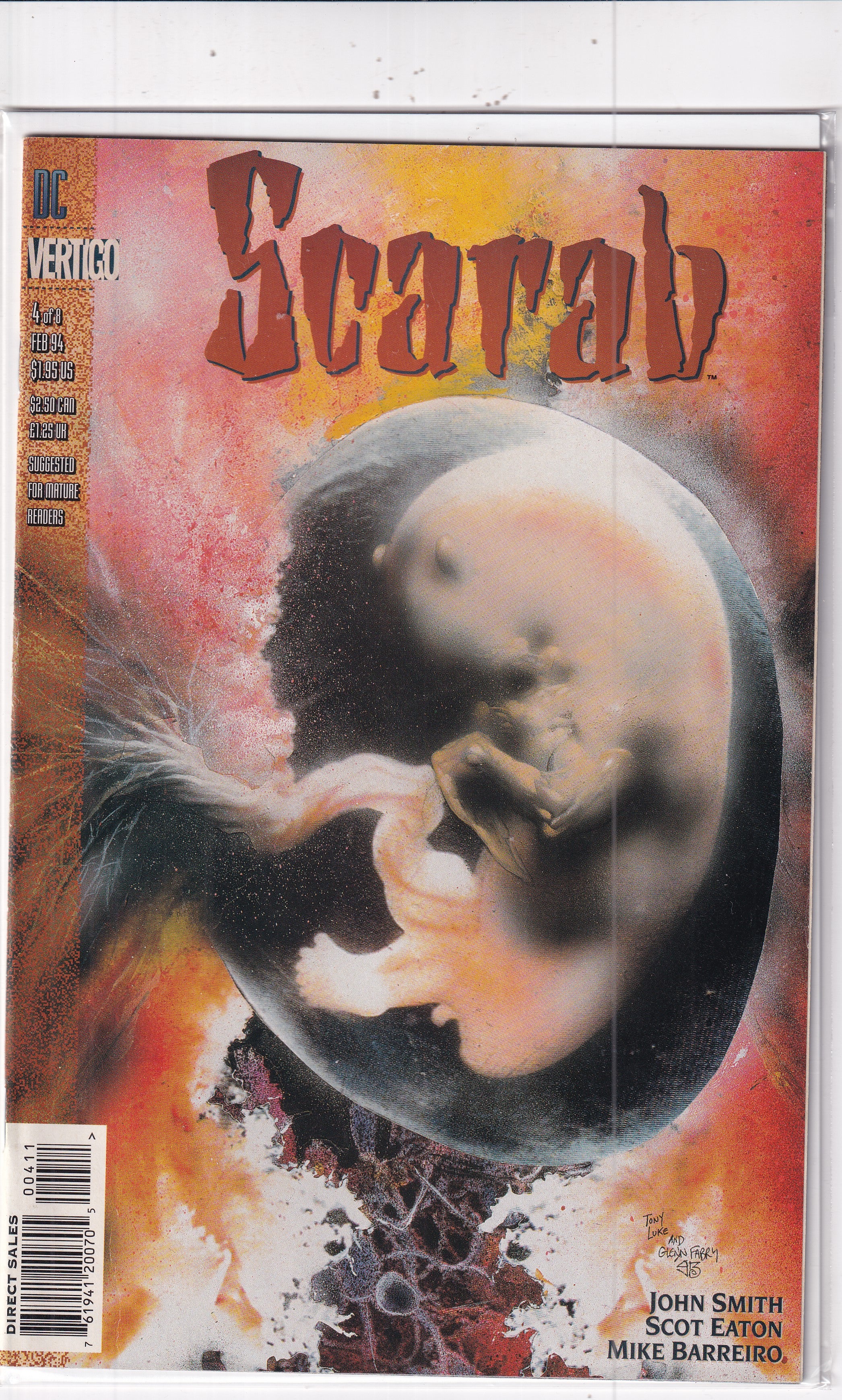 SCARAB #4 - Slab City Comics 