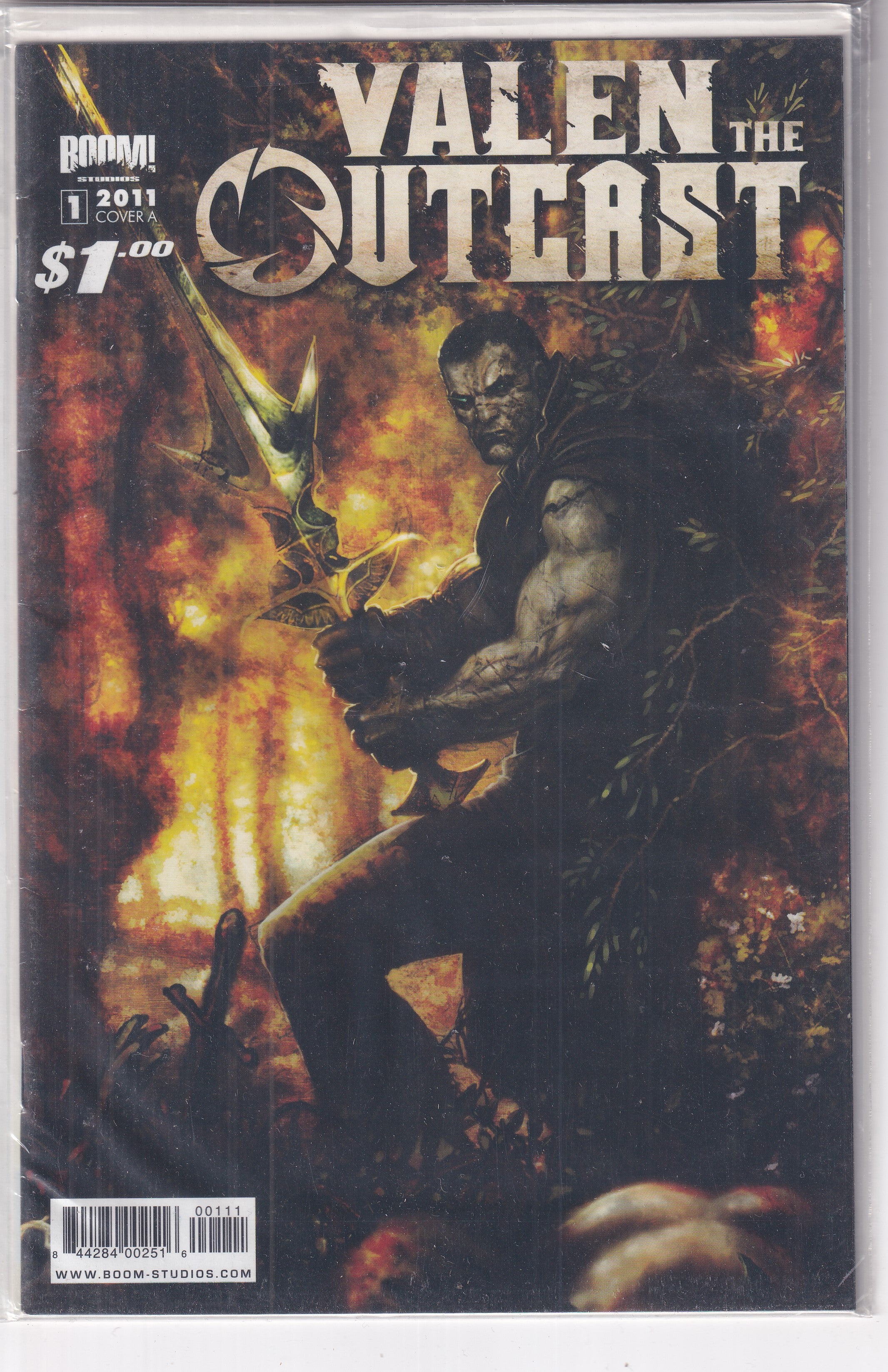 VALEN THE OUTCAST #1 - Slab City Comics 
