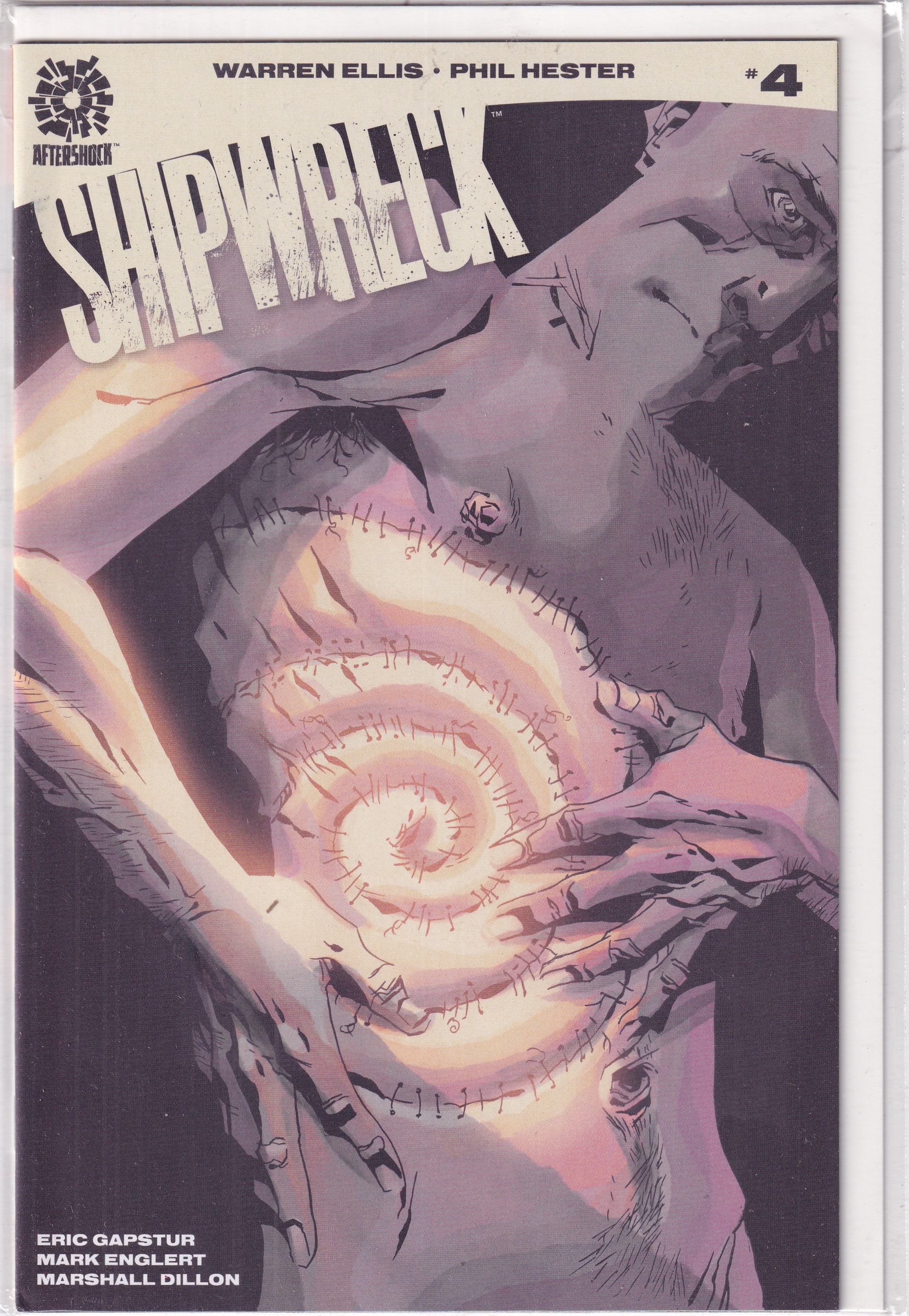 SHIPWRECK #4 - Slab City Comics 