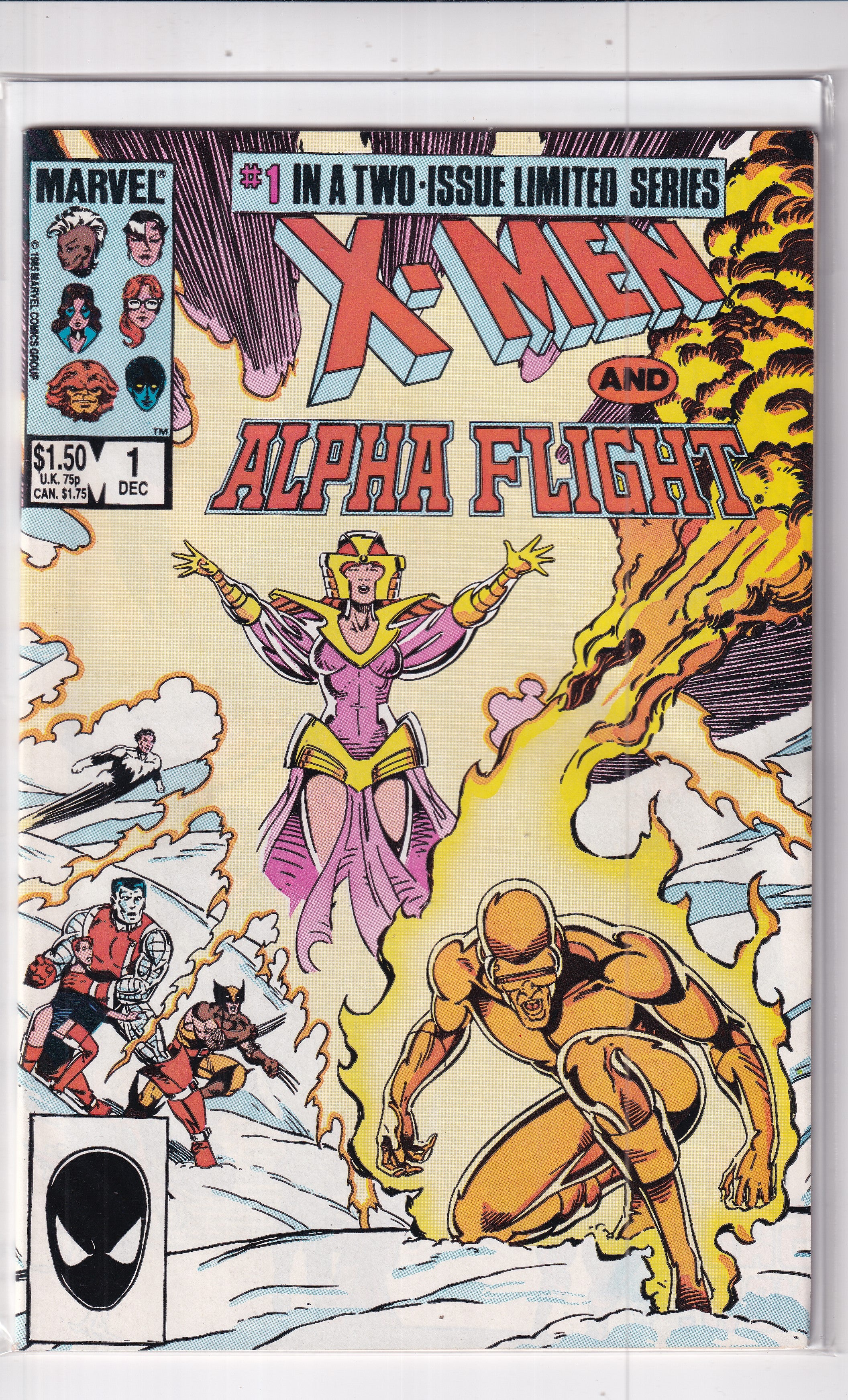 X-MEN AND ALPHA FLIGHT #1 - Slab City Comics 