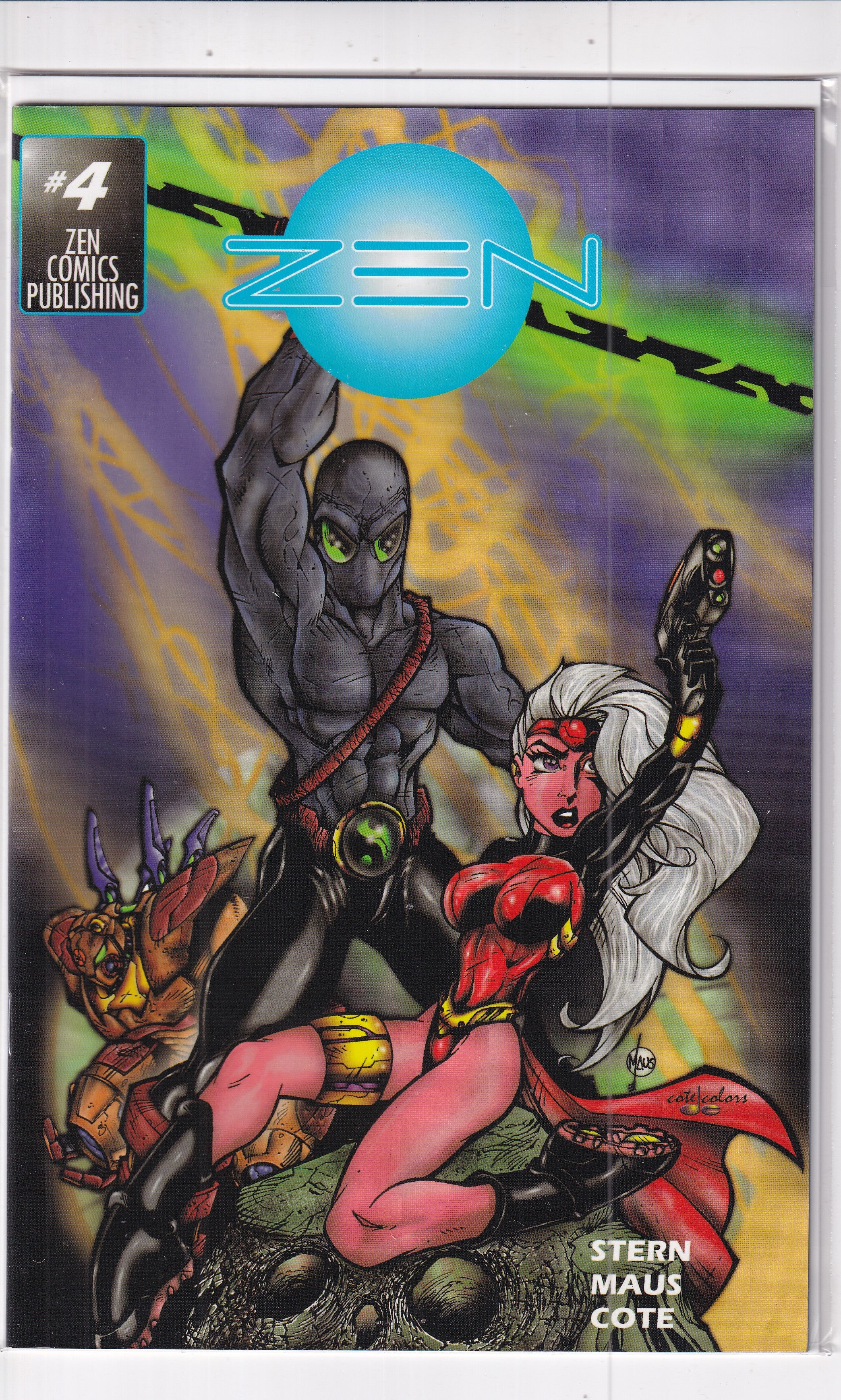 ZEN #4 - Slab City Comics 