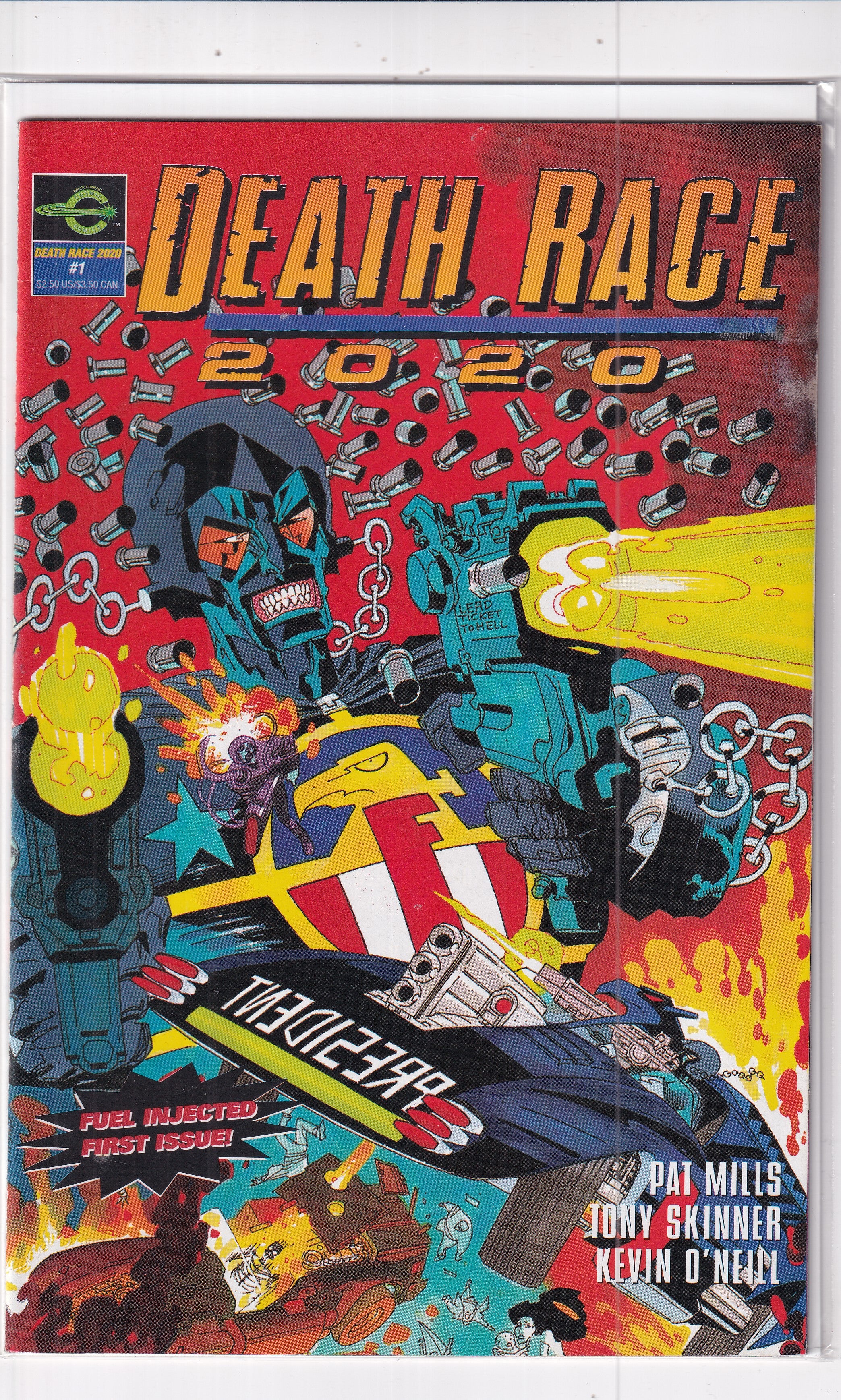 DEATH RACE 2020 #1 - Slab City Comics 
