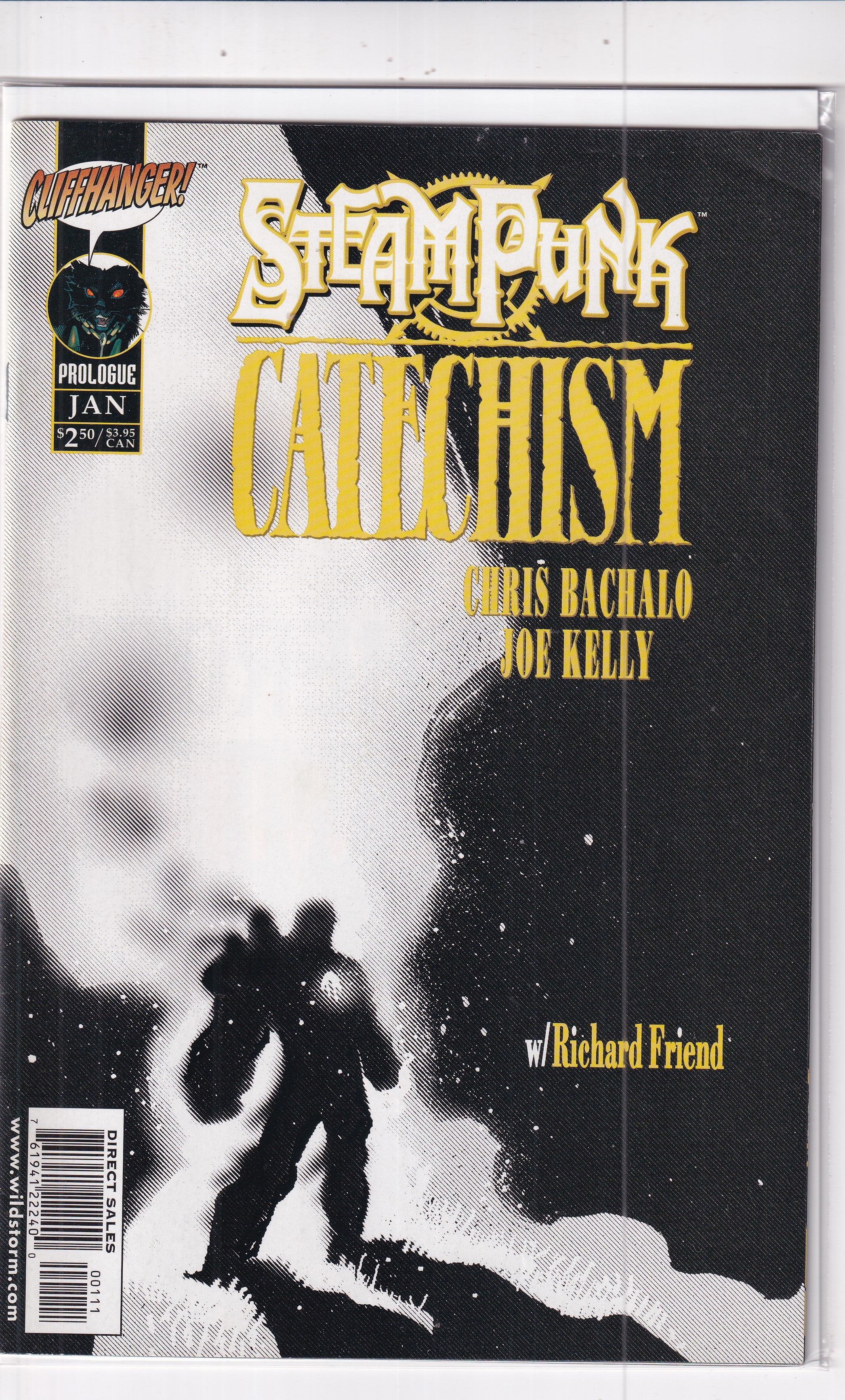 STEAMPUNK CATECHISM PROLOGUE - Slab City Comics 