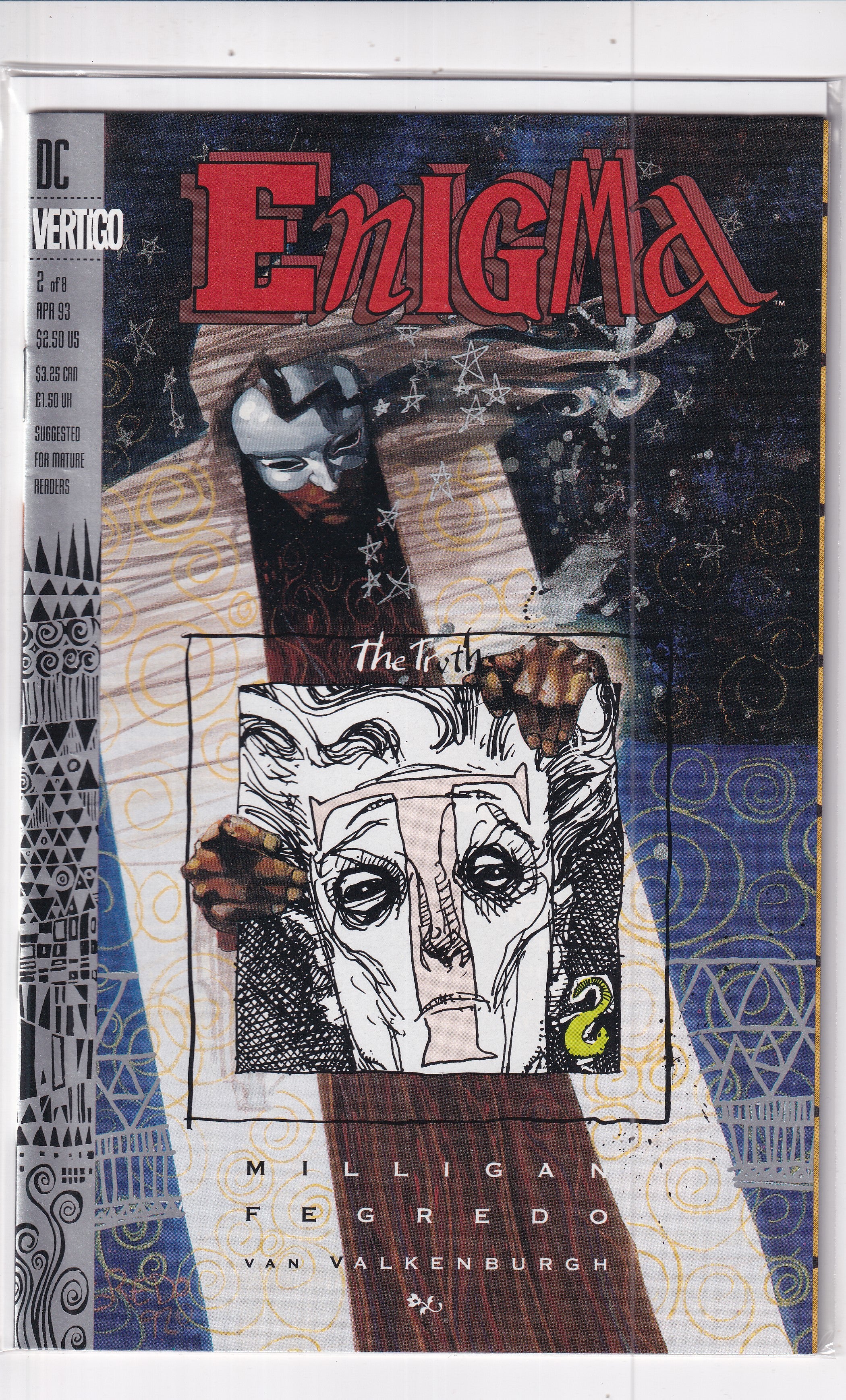 ENIGMA #2 - Slab City Comics 