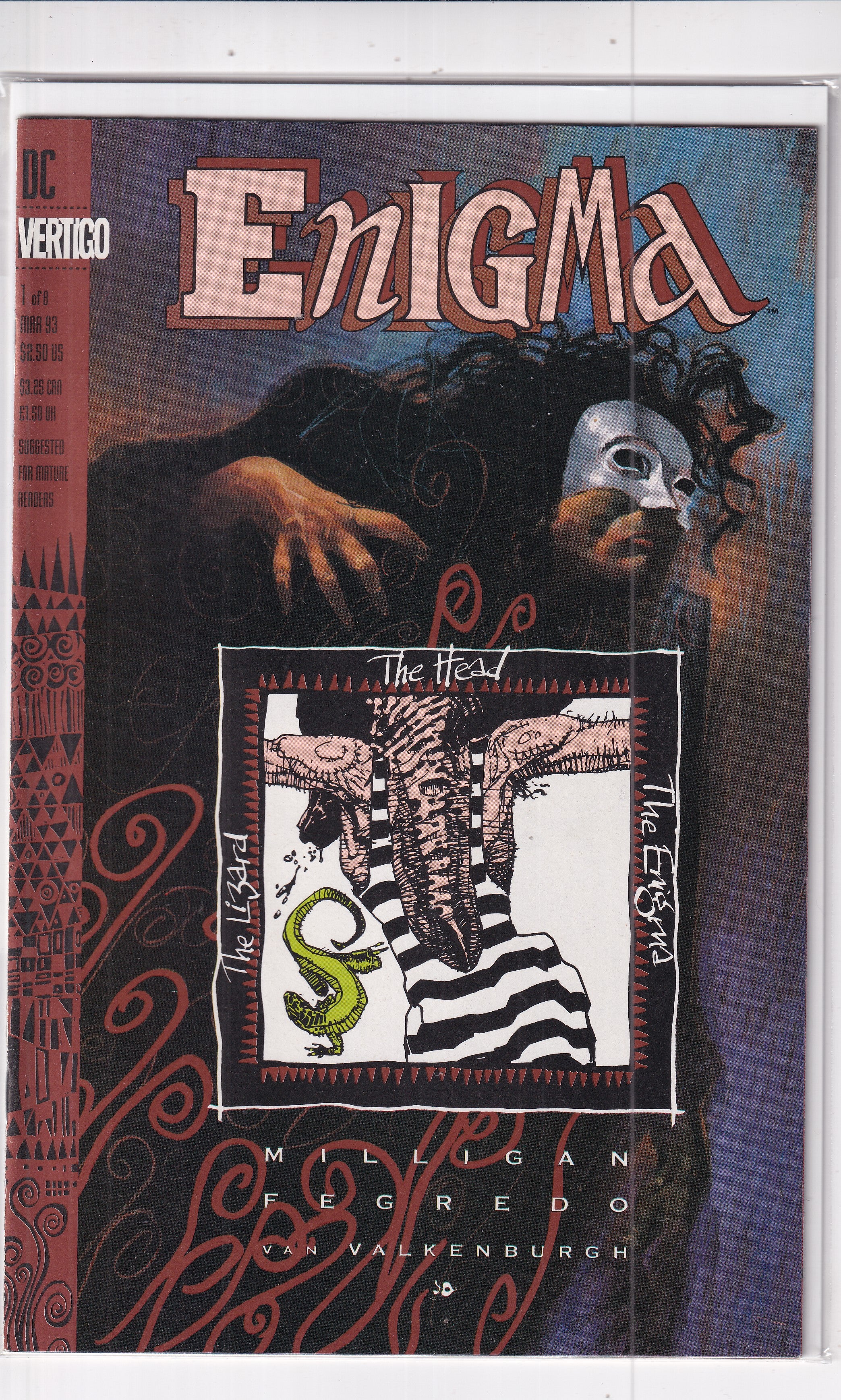 ENIGMA #1 - Slab City Comics 