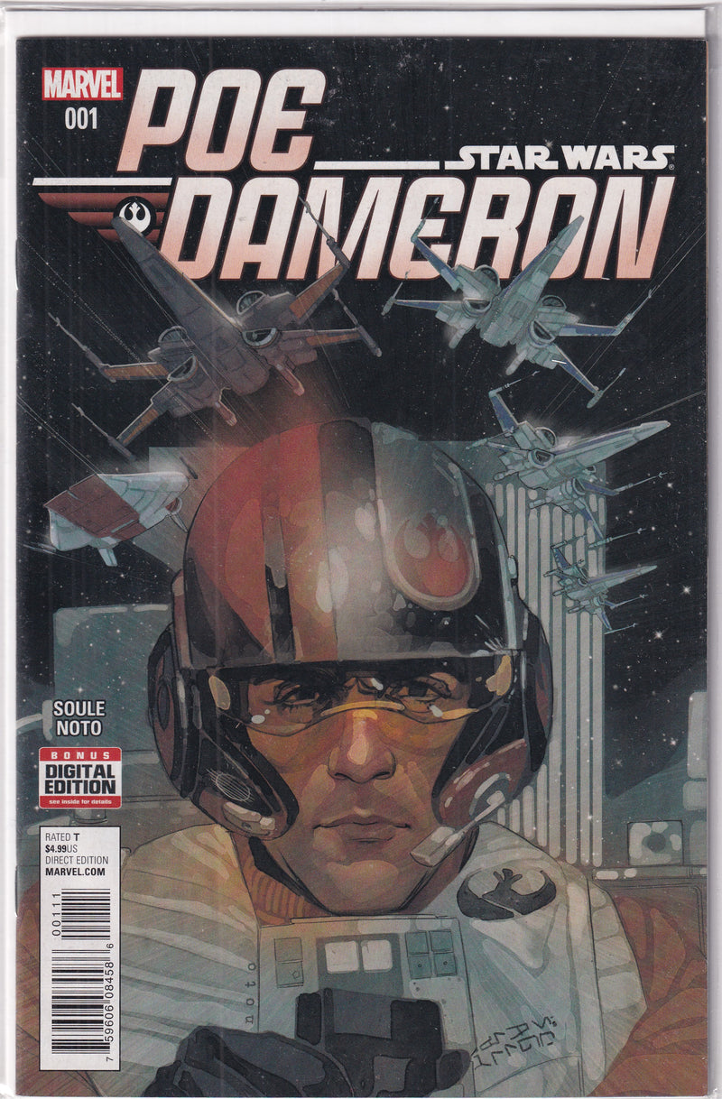 STAR WARS POE DAMERON