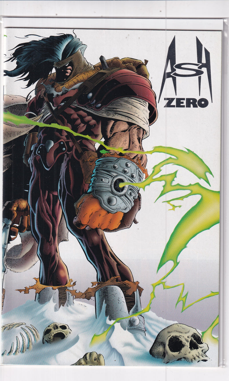 ASH ZERO - Slab City Comics 