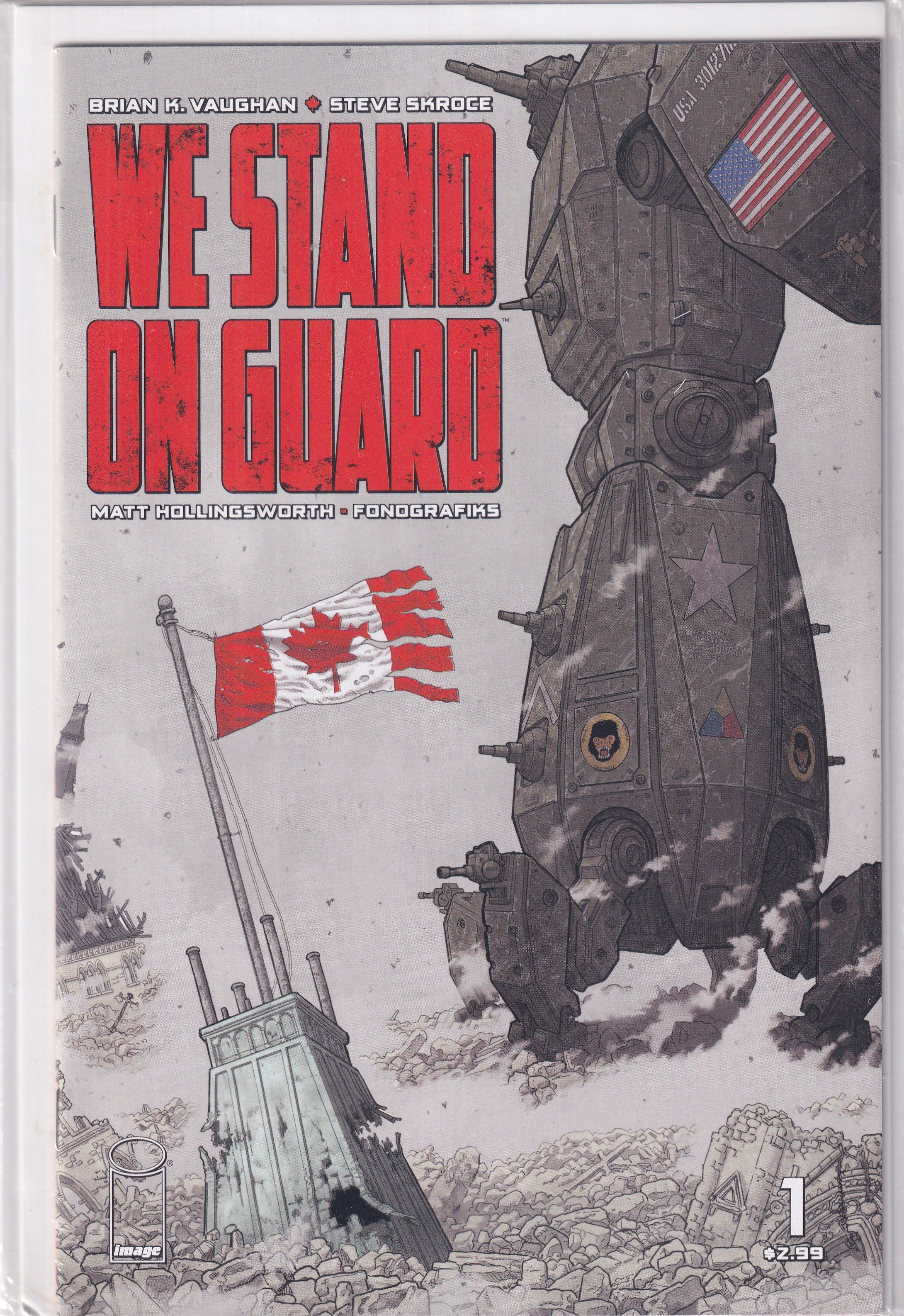WE STAND ON GUARD #1 - Slab City Comics 