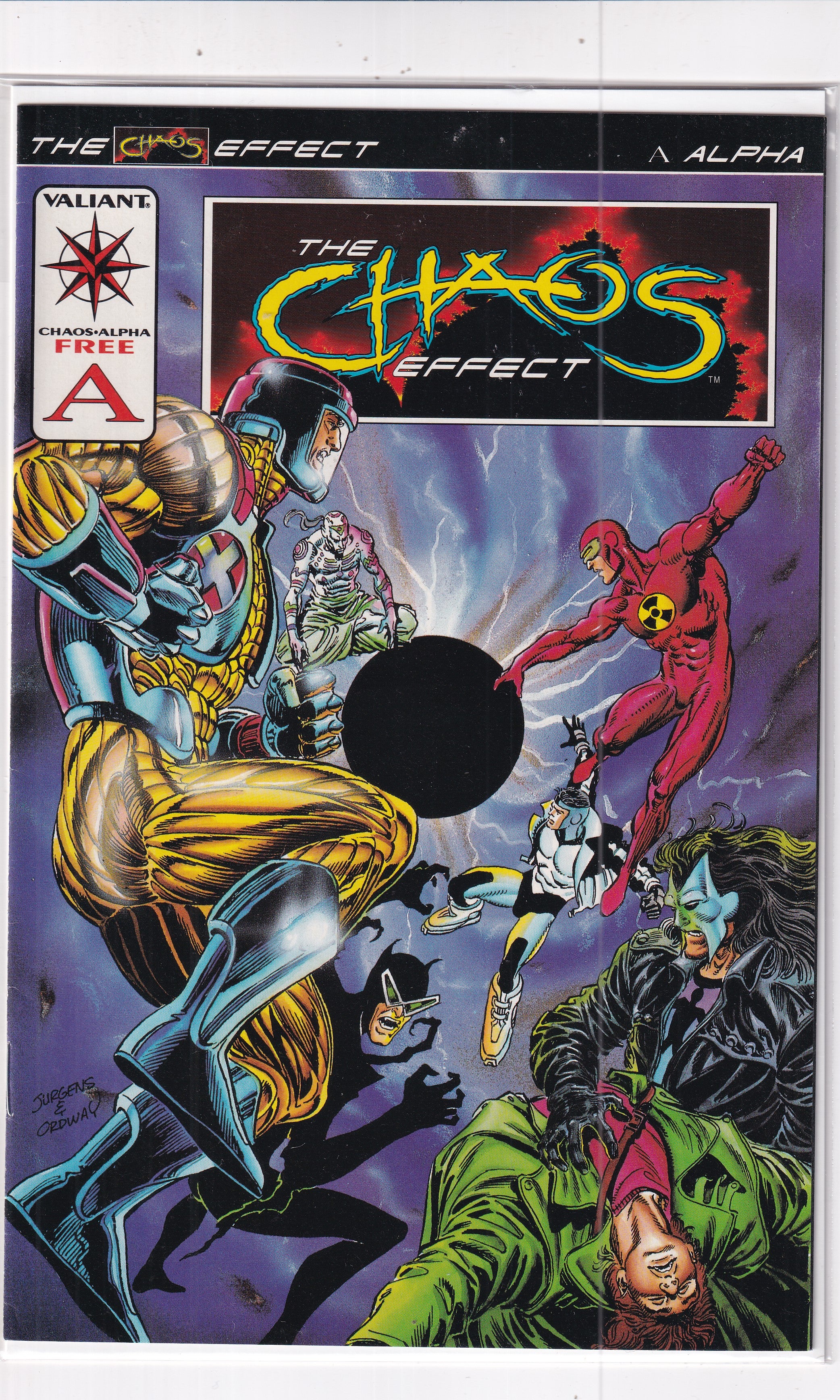 CHAOS EFFECT ALPHA - Slab City Comics 