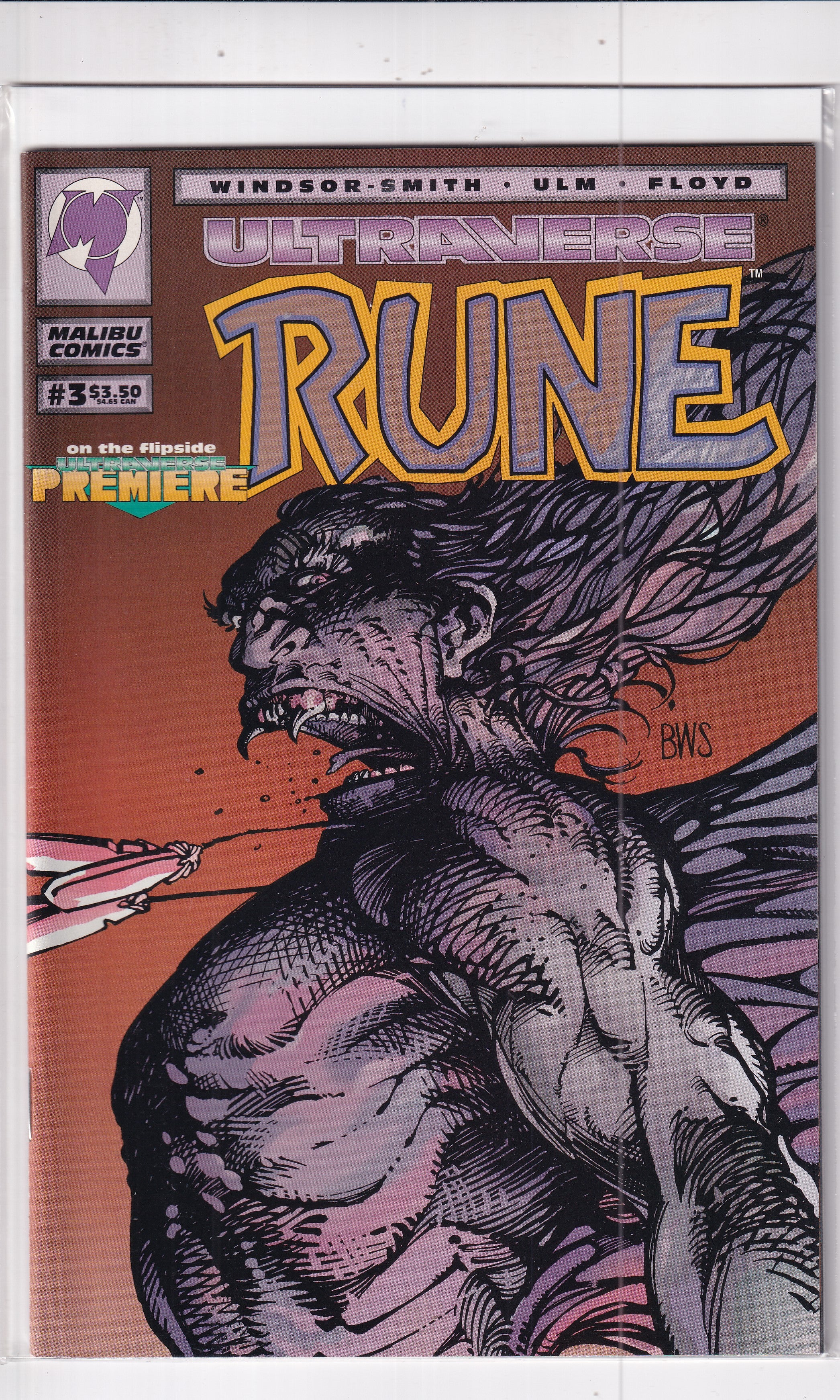 ULTRAVERSE RUNE #3 - Slab City Comics 