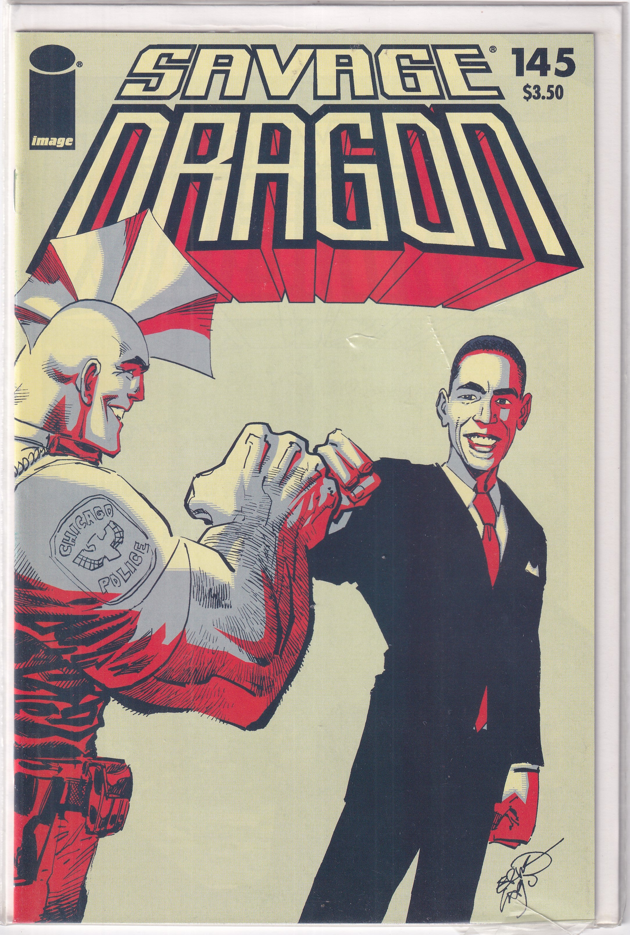 SAVAGE DRAGON #145 - Slab City Comics 