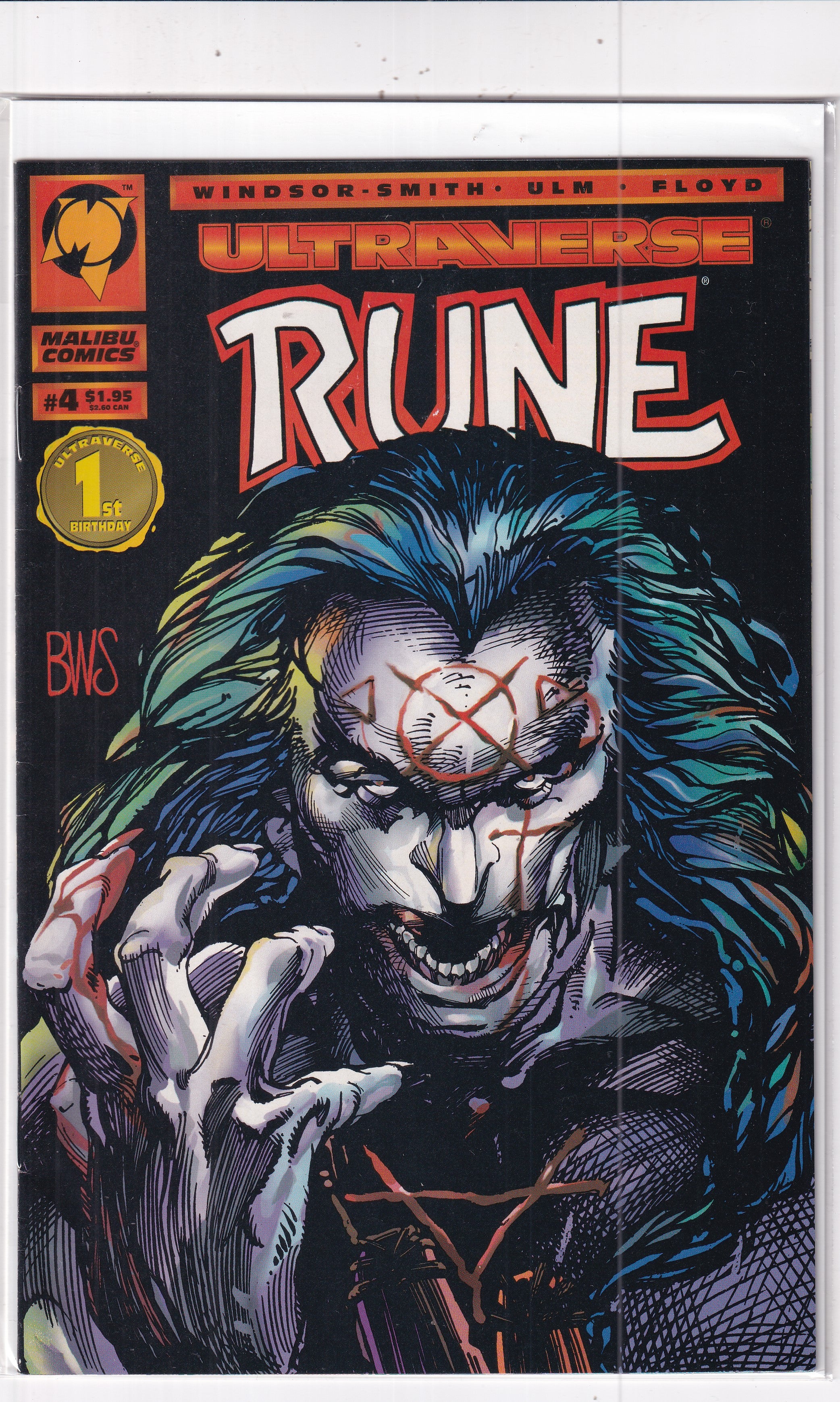 ULTRAVERSE RUNE #4 - Slab City Comics 