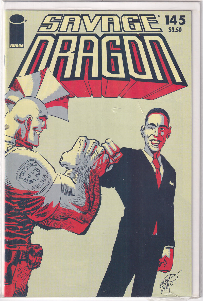 SAVAGE DRAGON