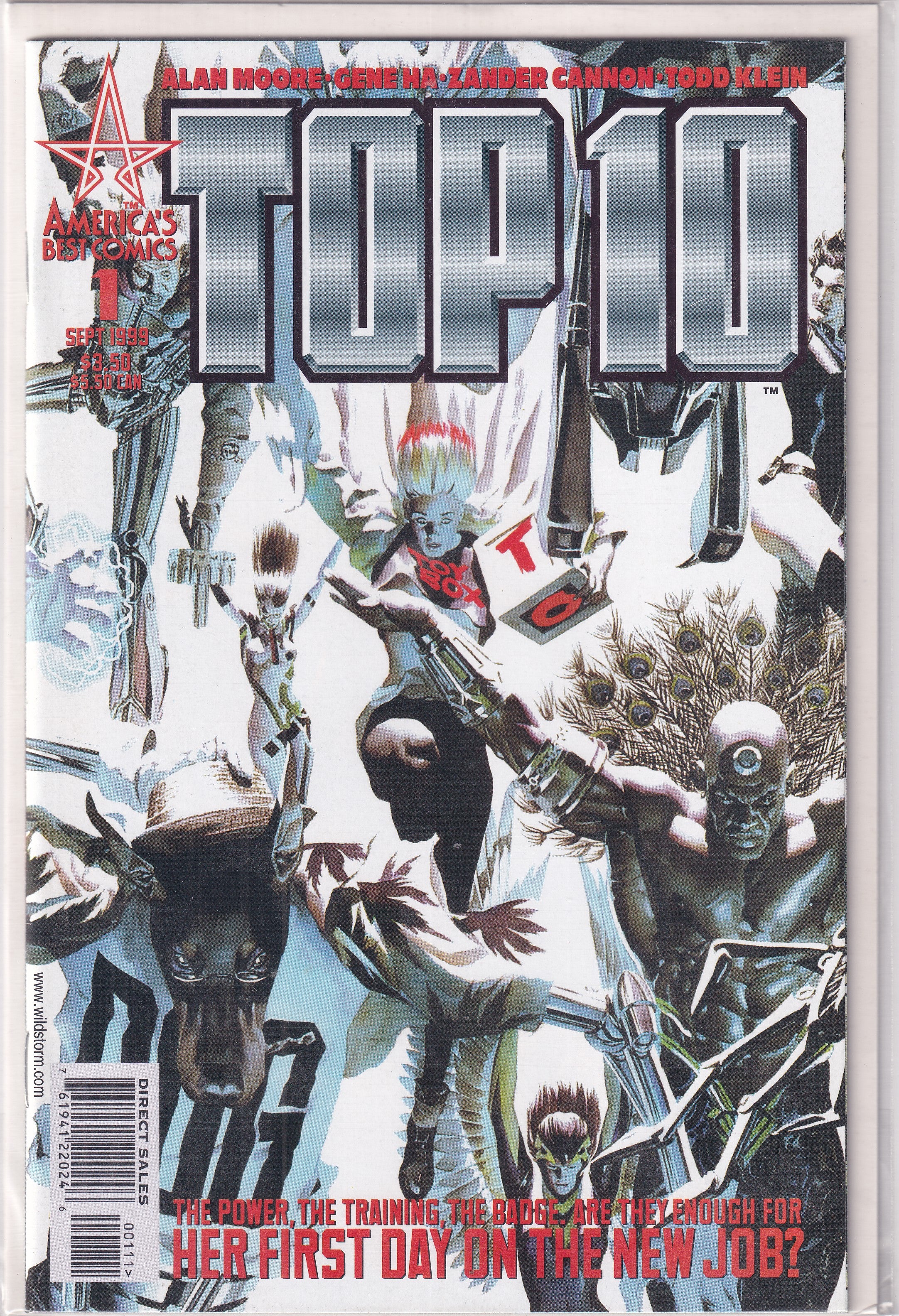 TOP 10 #1 - Slab City Comics 