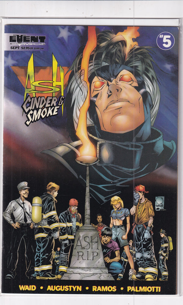 ASH CINDER & SMOKE #5 - Slab City Comics 