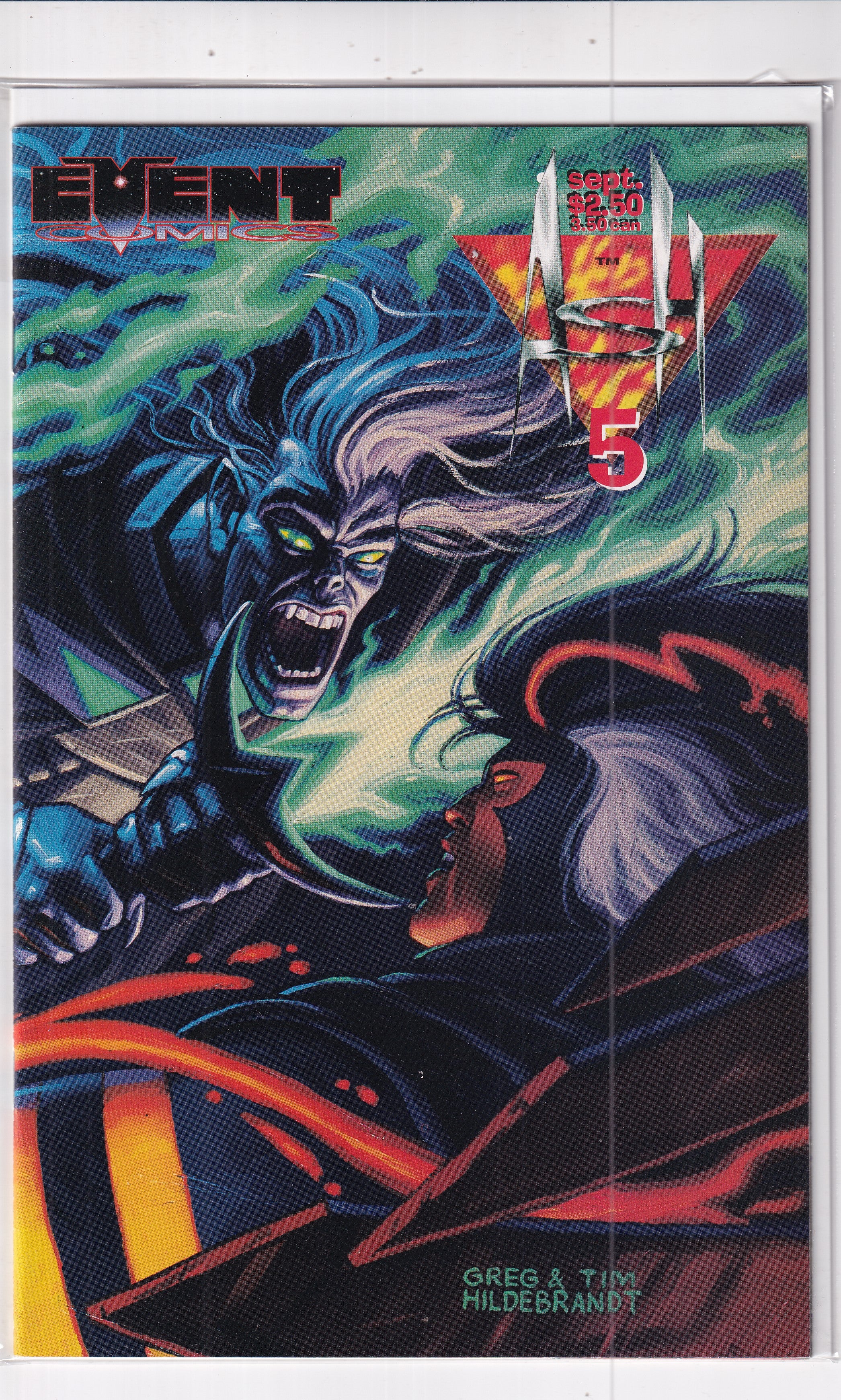 ASH #5 - Slab City Comics 