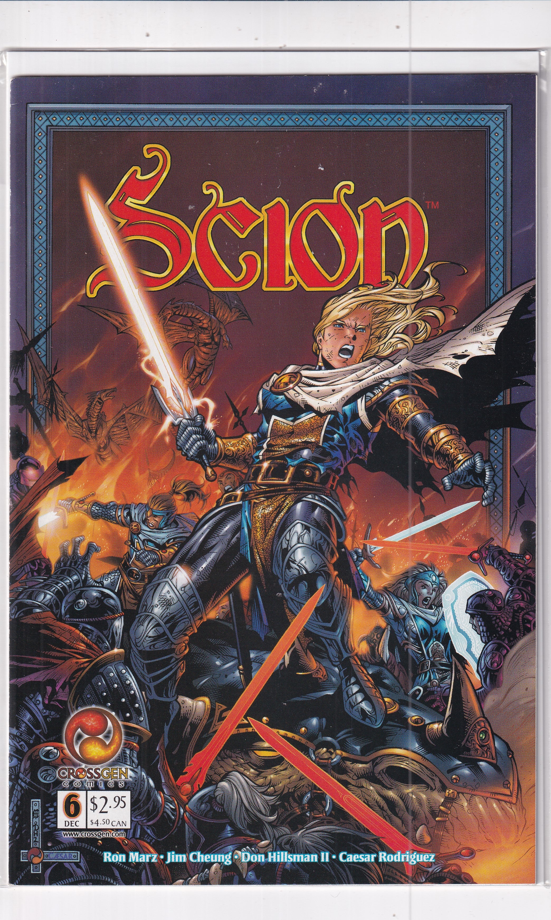 SCION #1 - Slab City Comics 