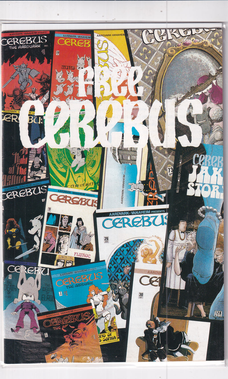 FREE CEREBUS - Slab City Comics 