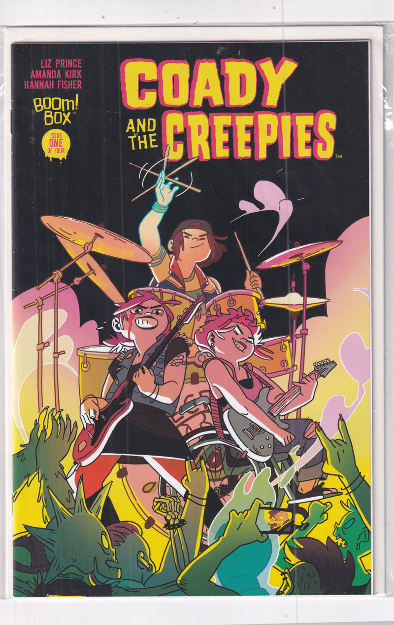 COADY AND THE CREEPIES