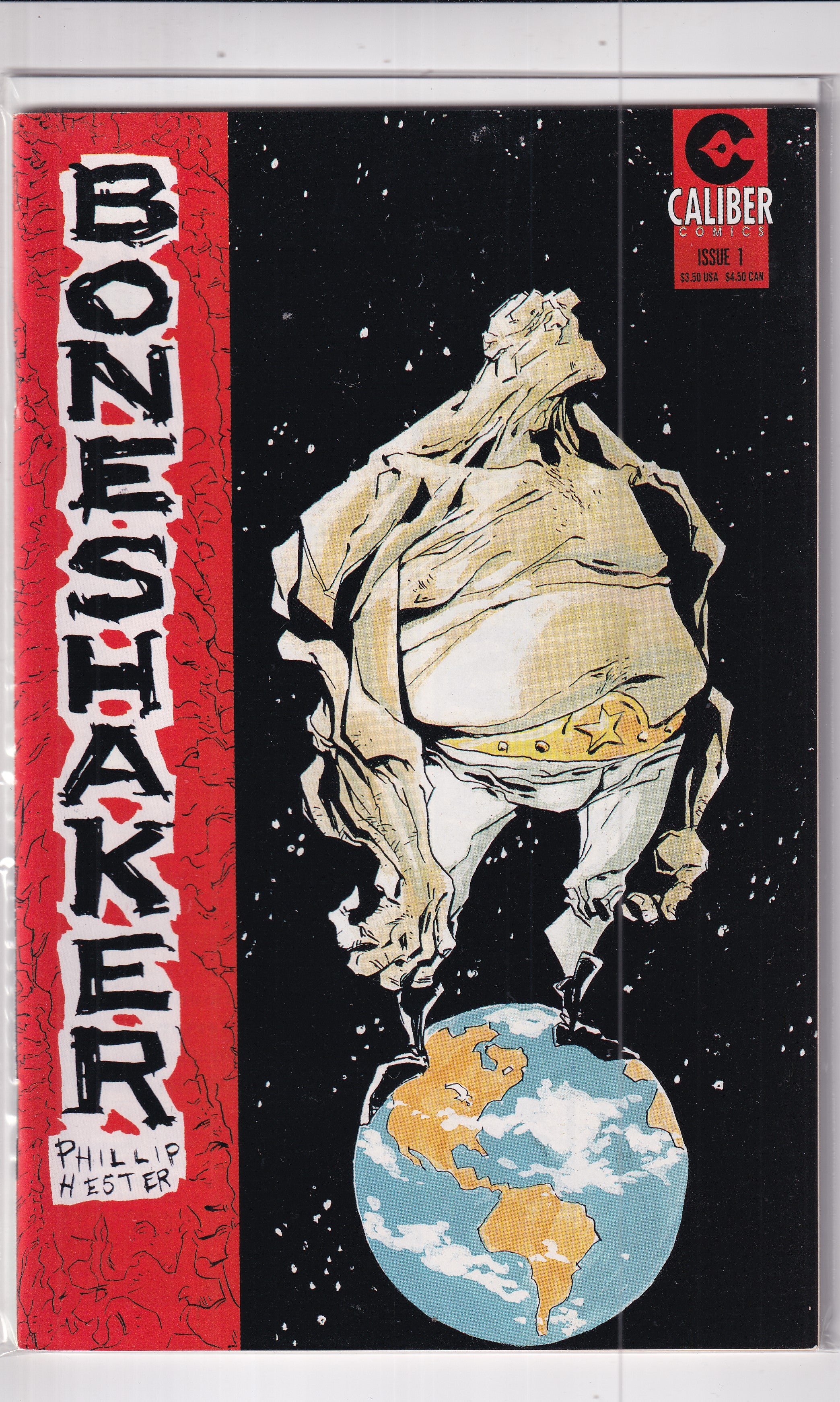 BONESHAKER #1 - Slab City Comics 