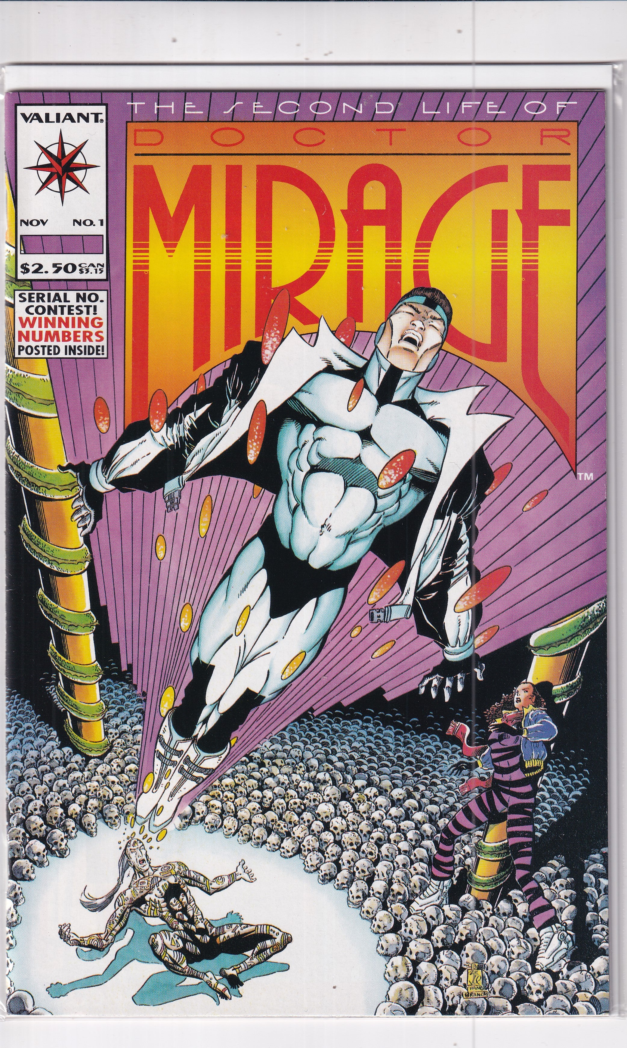 DOCTOR MIRAGE #1 - Slab City Comics 
