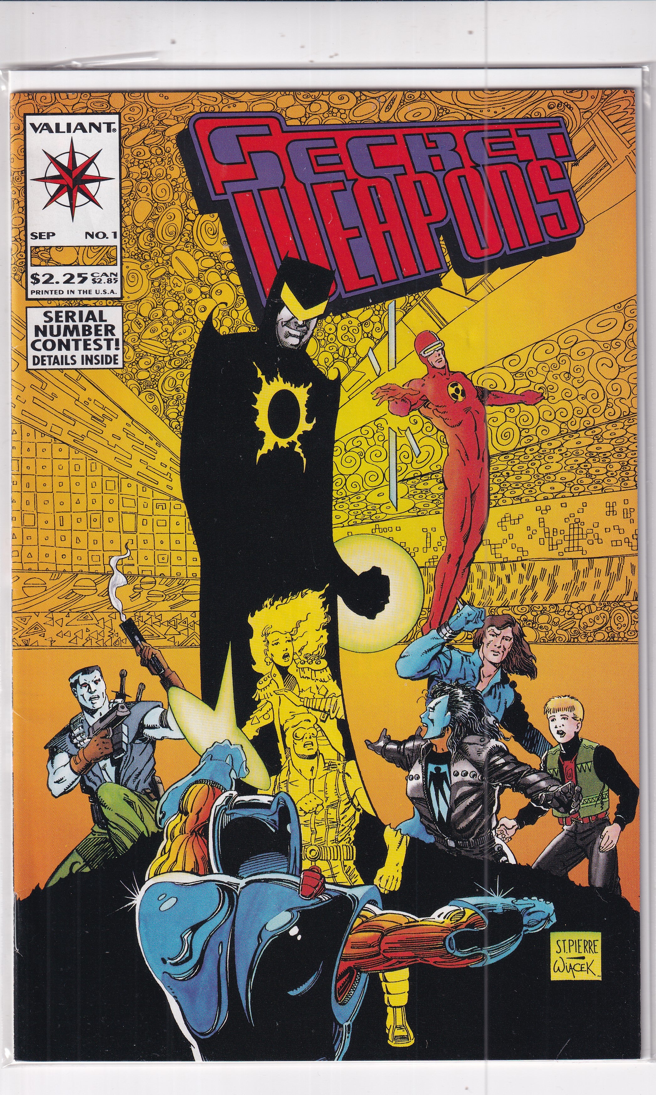SECRET WEAPONS #1 - Slab City Comics 