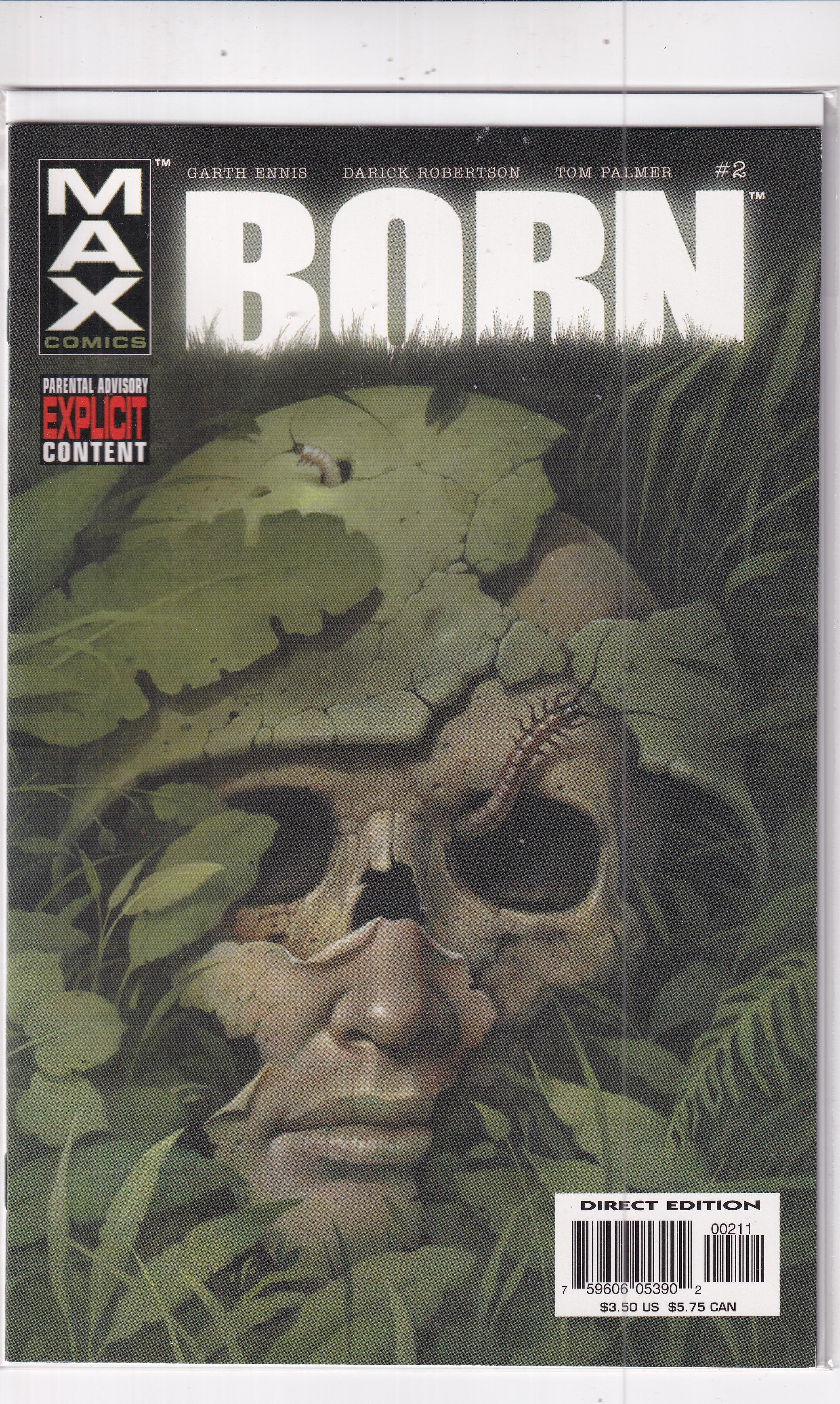 BORN #2 - Slab City Comics 