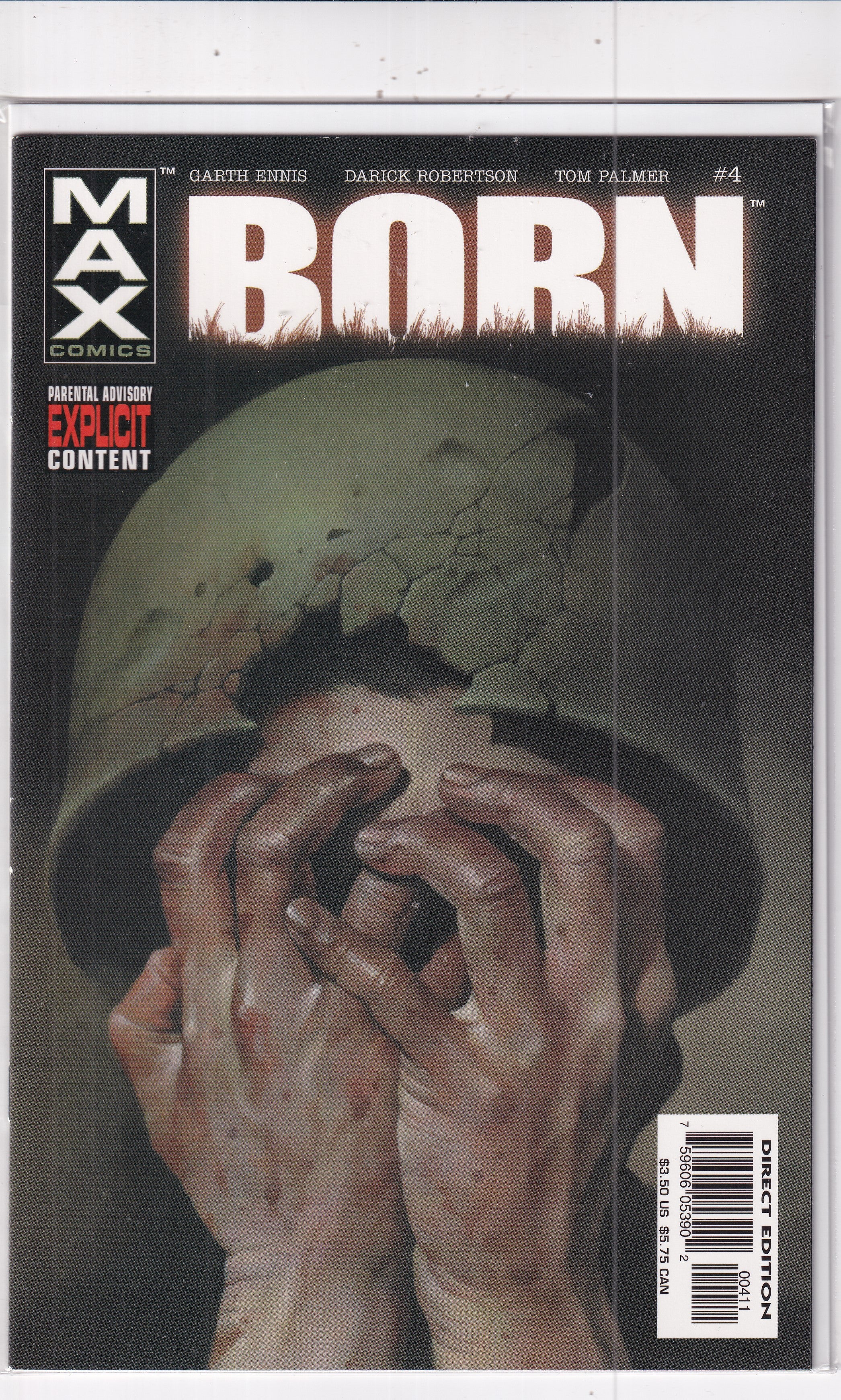 BORN #4 - Slab City Comics 