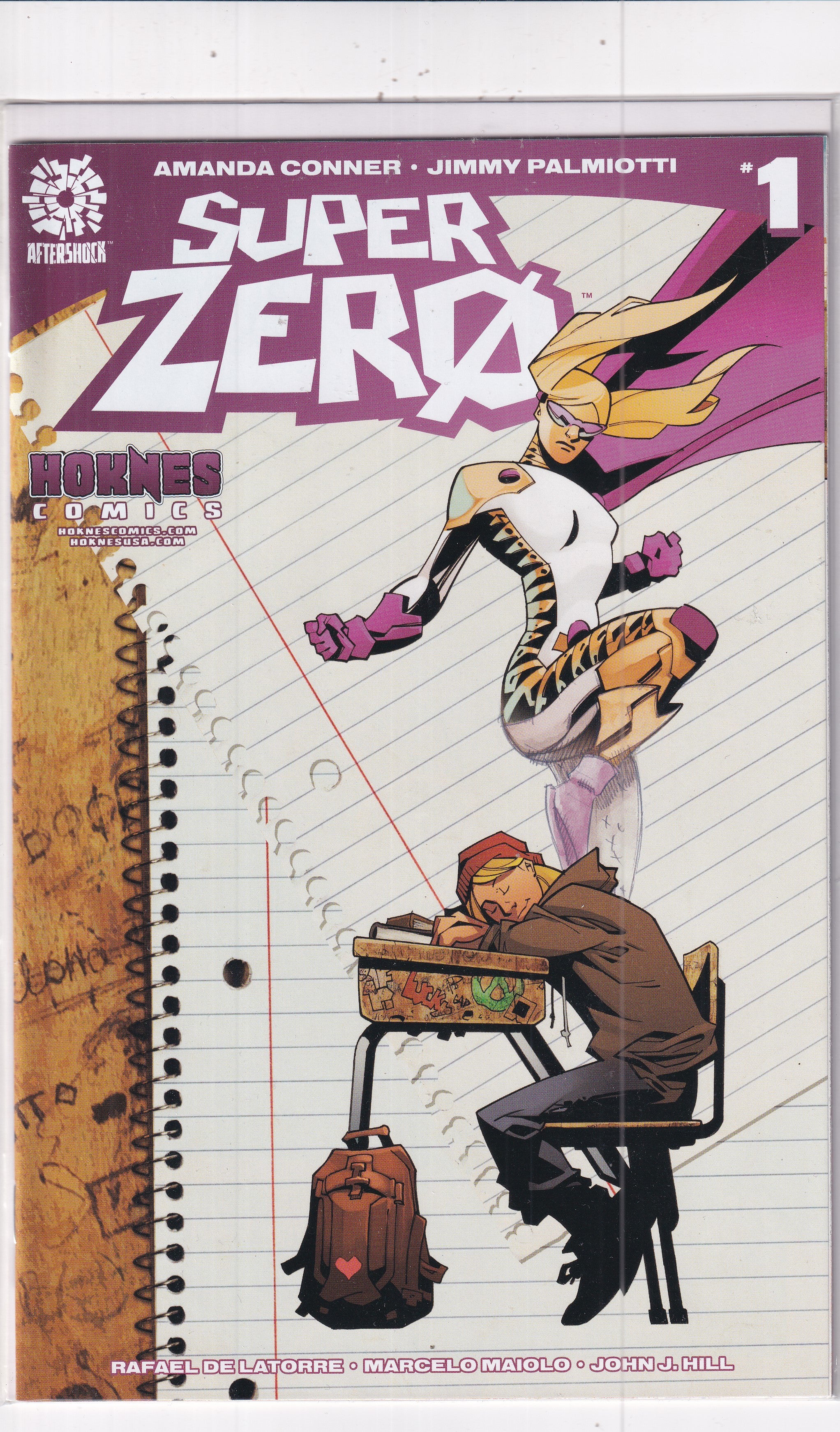 SUPER ZERO #1 - Slab City Comics 