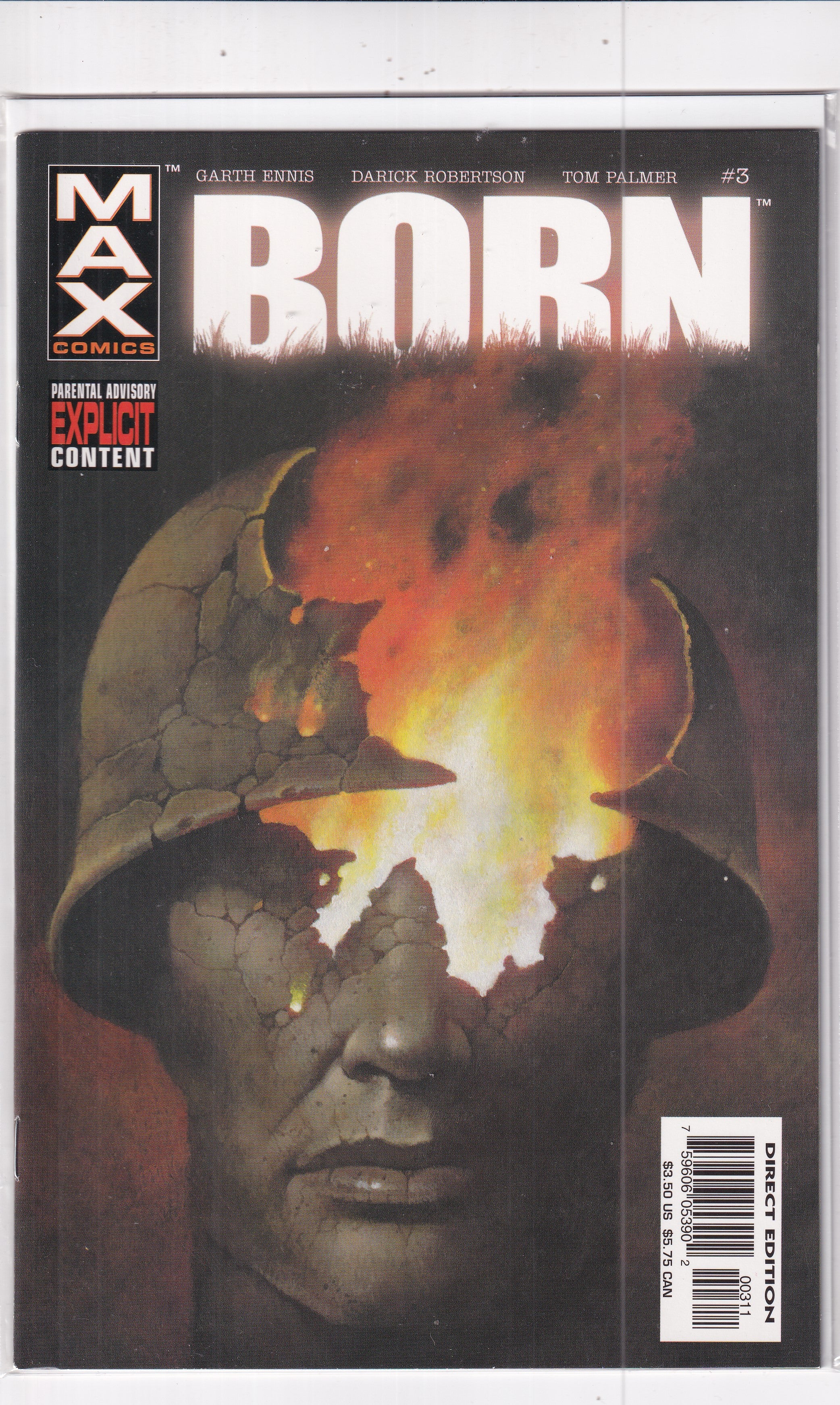 BORN #3 - Slab City Comics 
