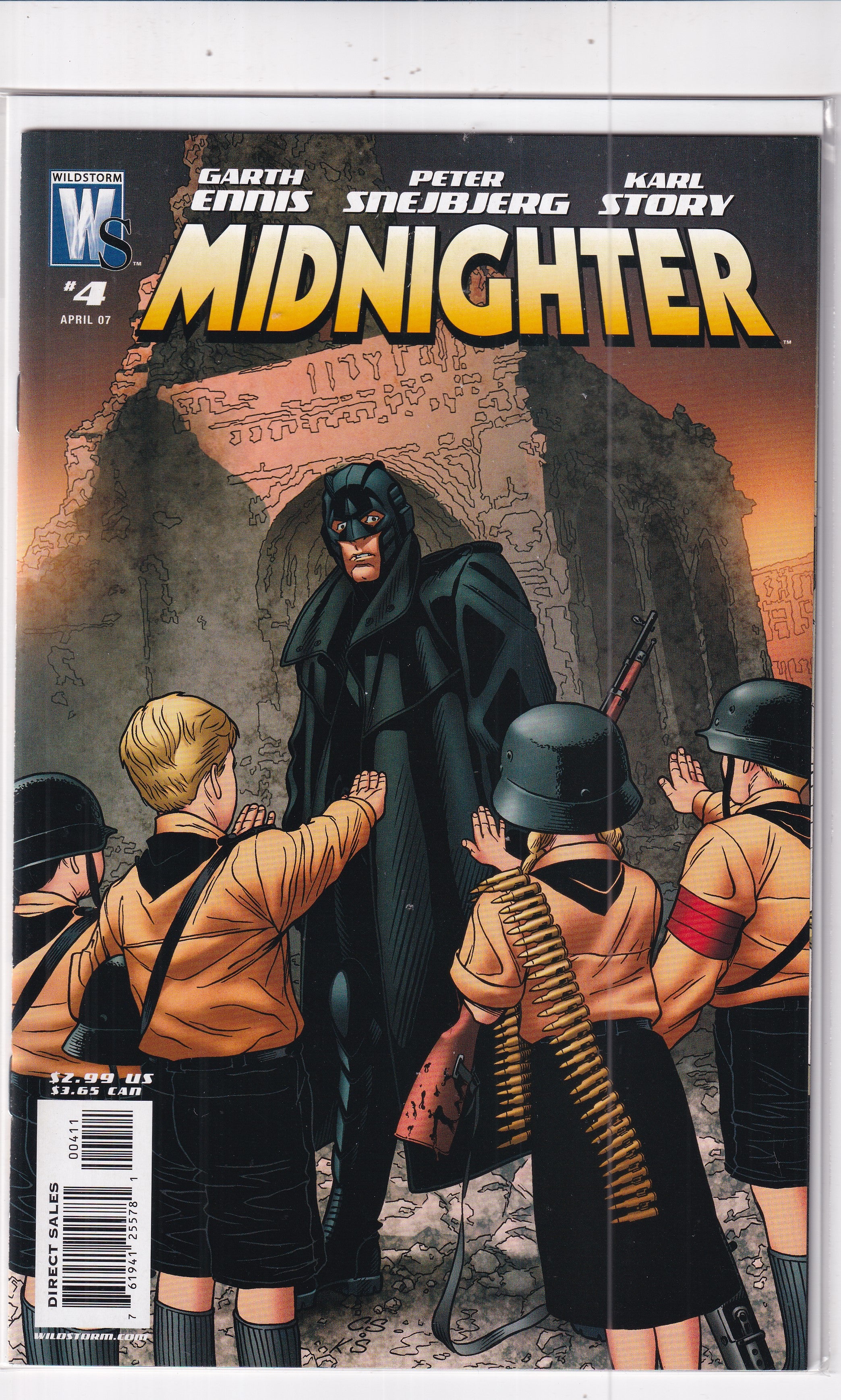 MIDNIGHTER #4 - Slab City Comics 
