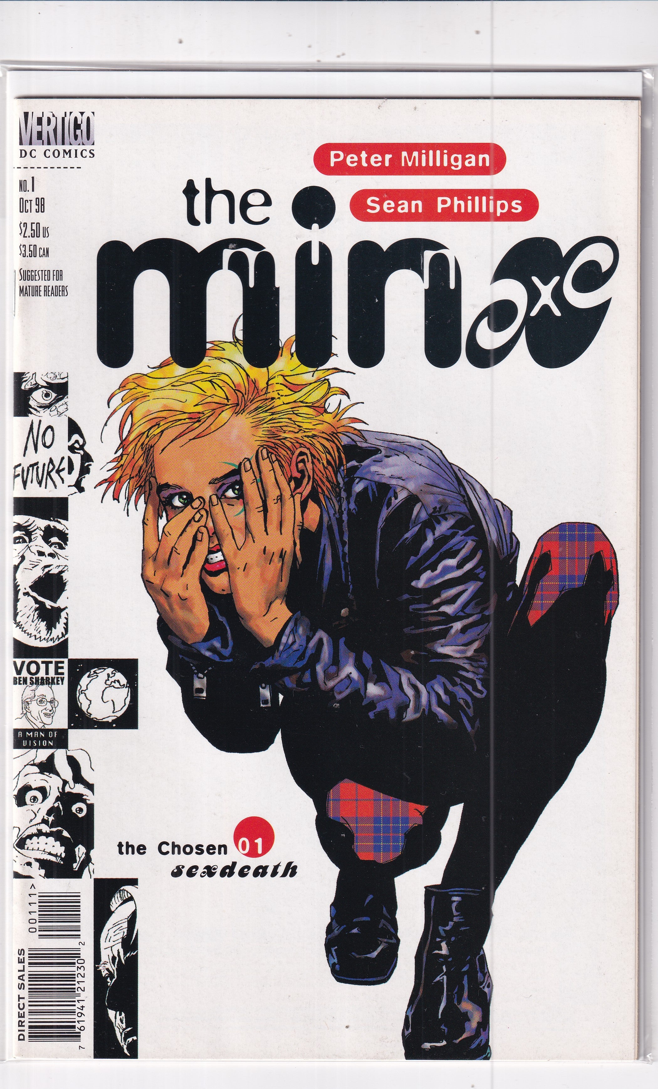 MINX #1 - Slab City Comics 