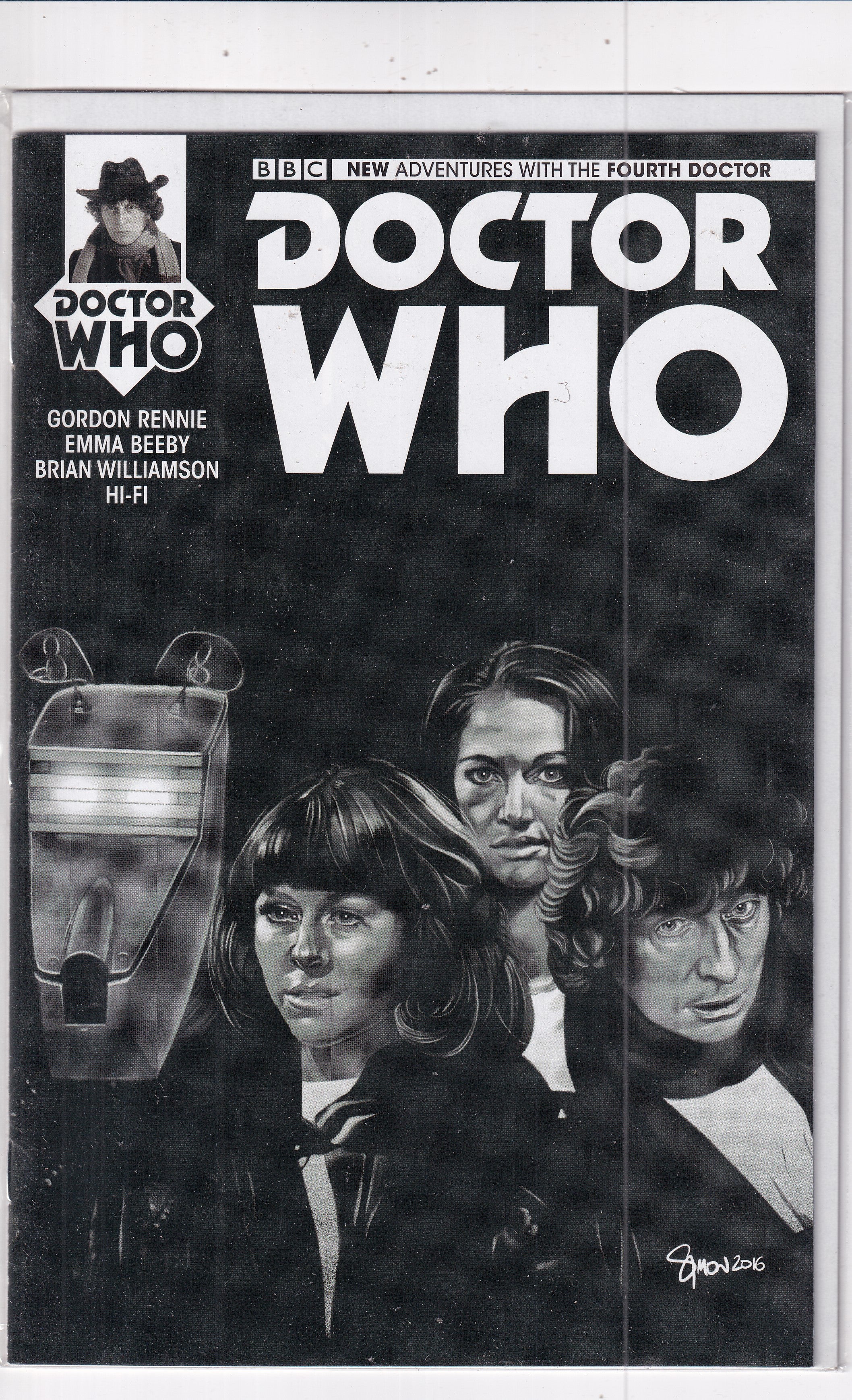 DOCTOR WHO #1 - Slab City Comics 