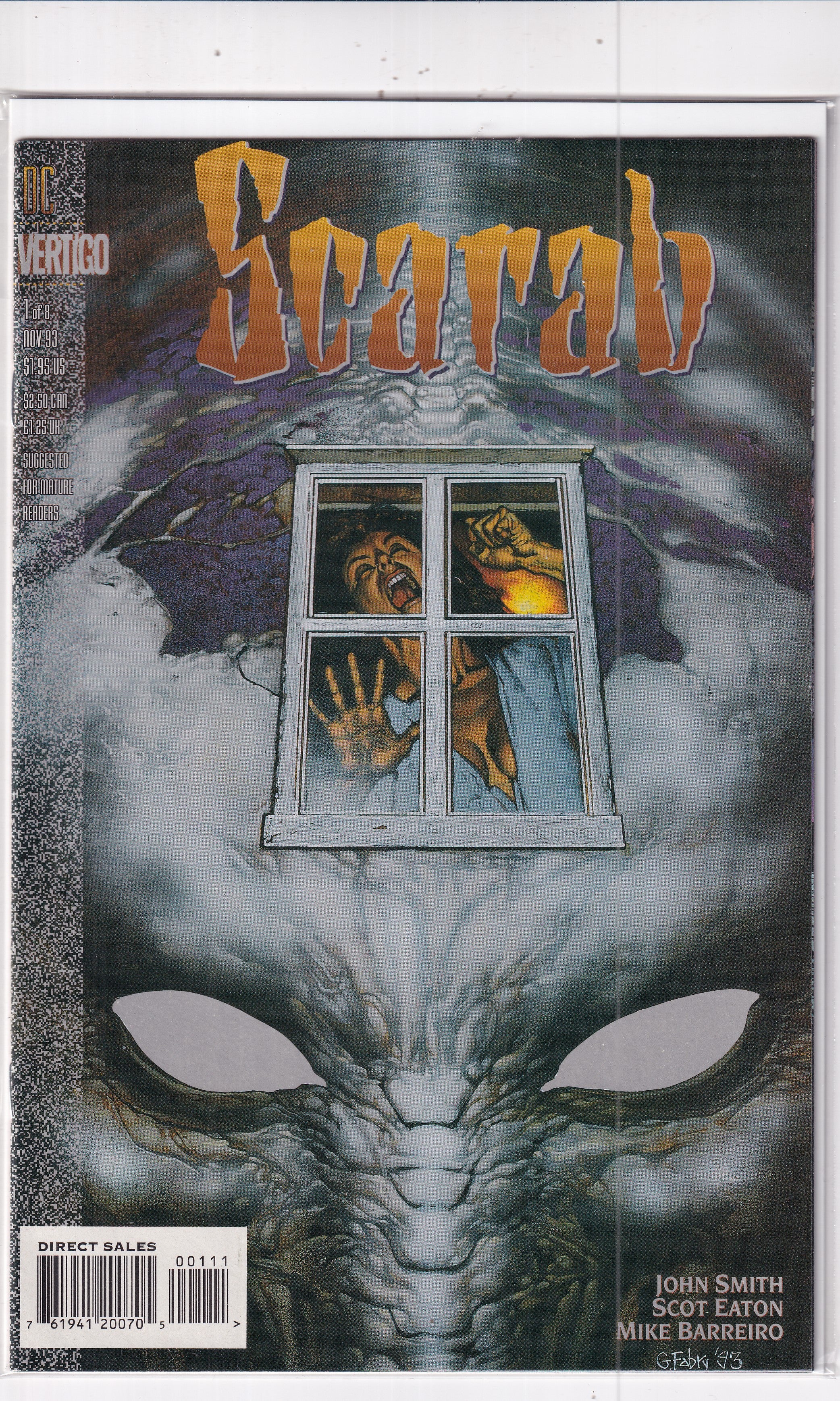 SCARAB #1 - Slab City Comics 