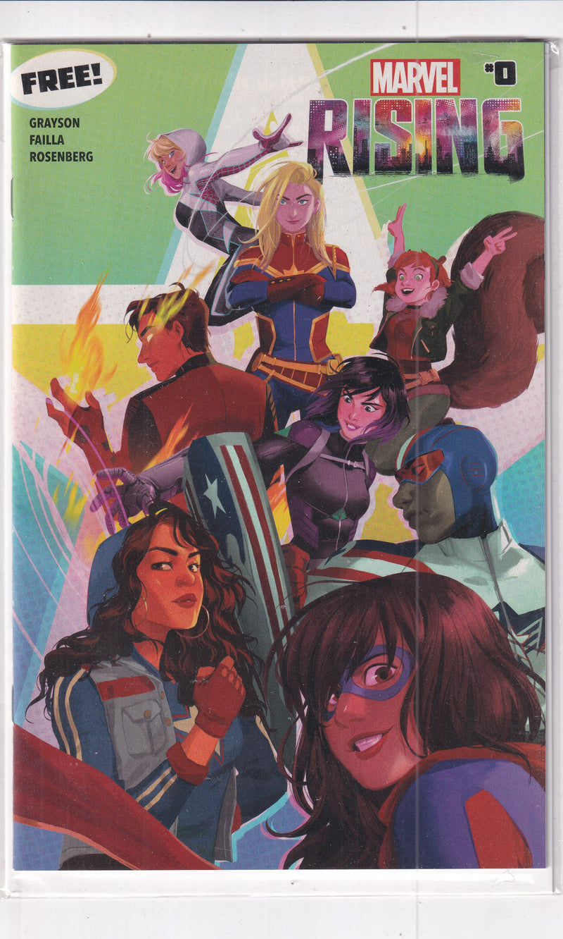 MARVEL RISING