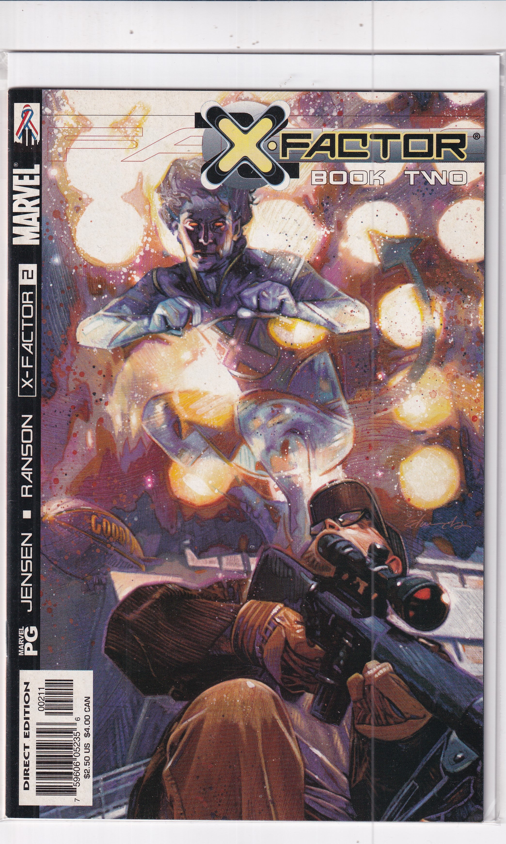 X-FACTOR #2 - Slab City Comics 