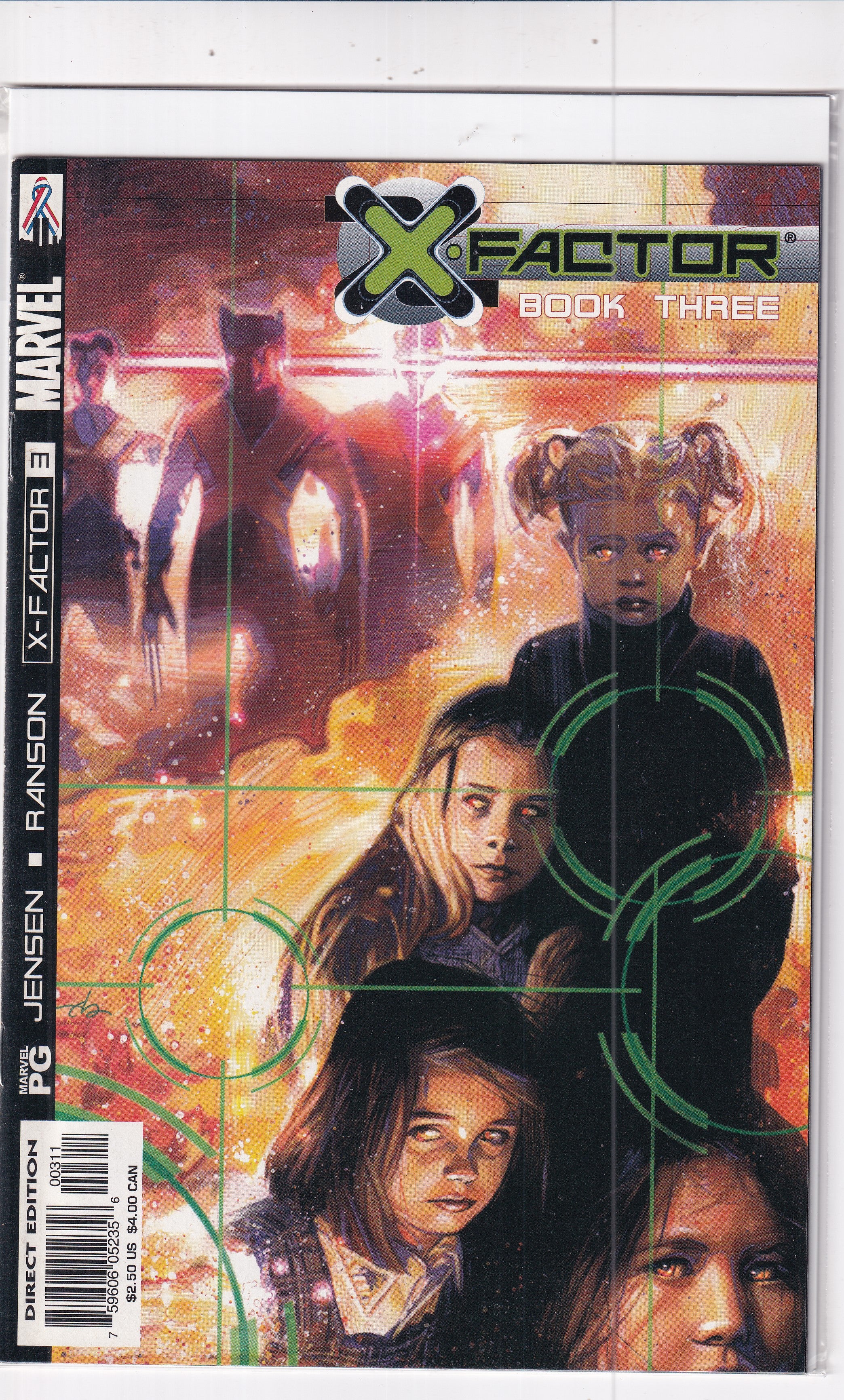X-FACTOR #3 - Slab City Comics 