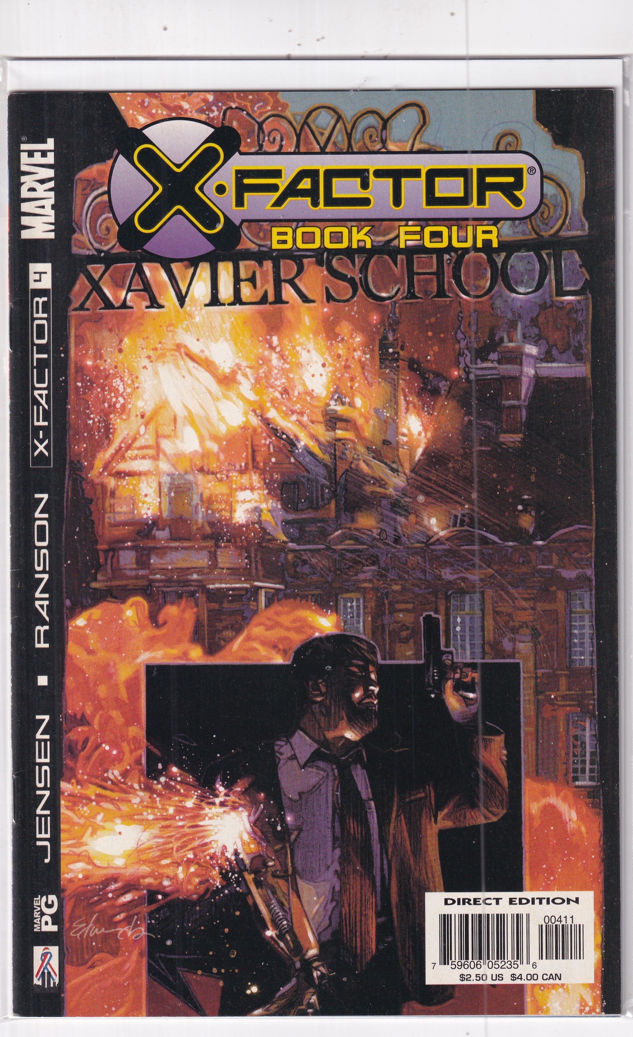 X-FACTOR #4 - Slab City Comics 