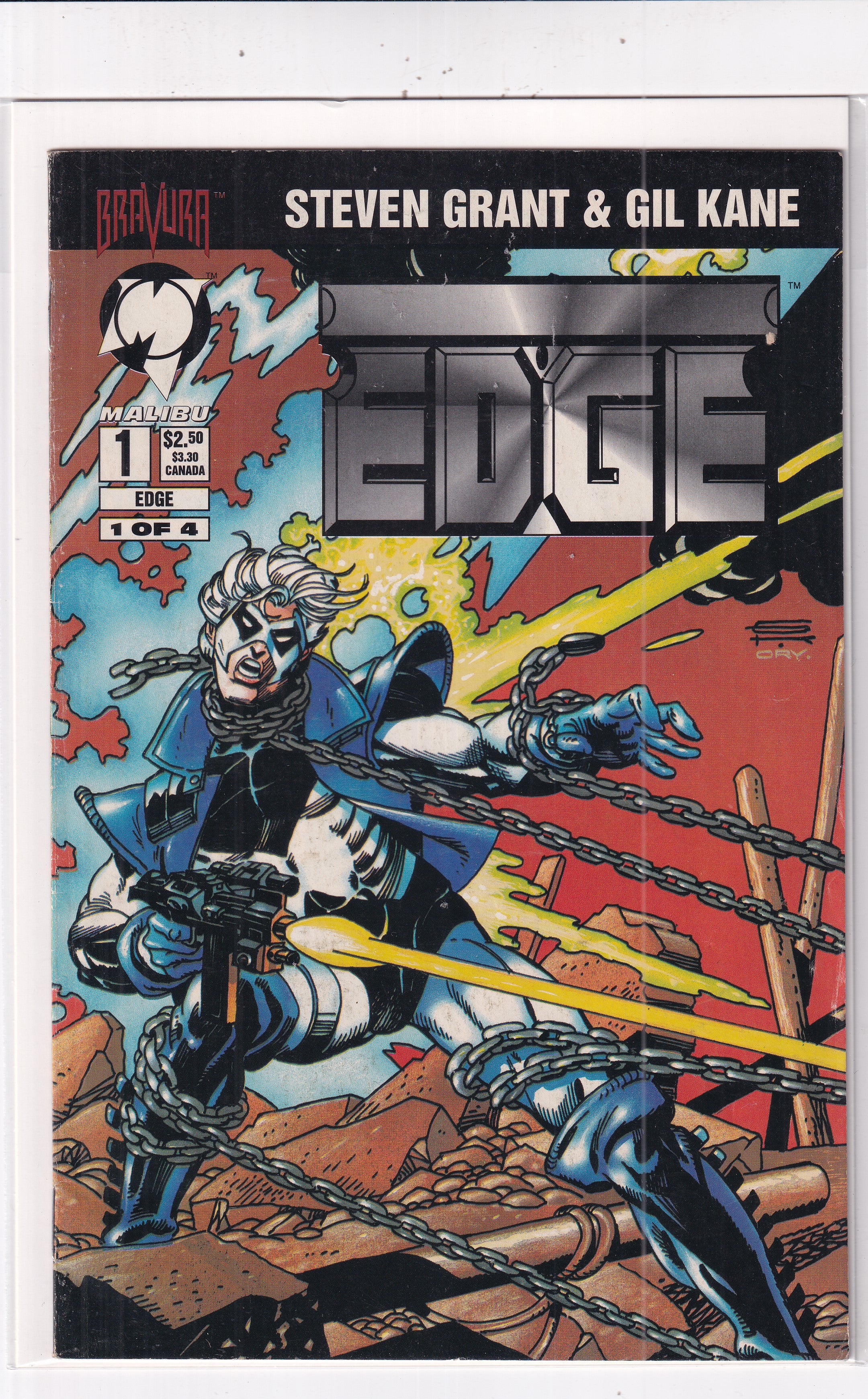 EDGE #1 - Slab City Comics 