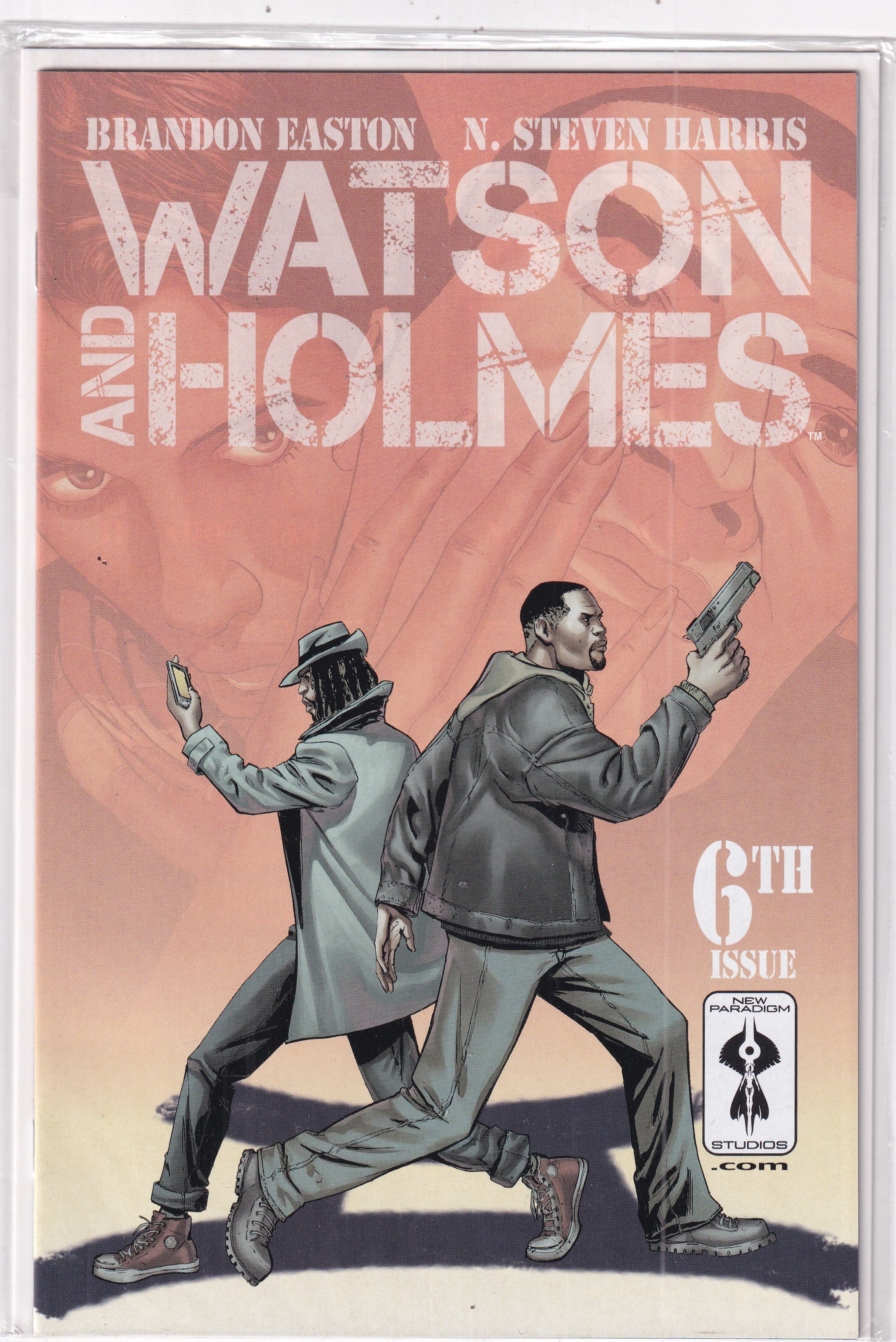 WATSON AND HOLMES #6 - Slab City Comics 