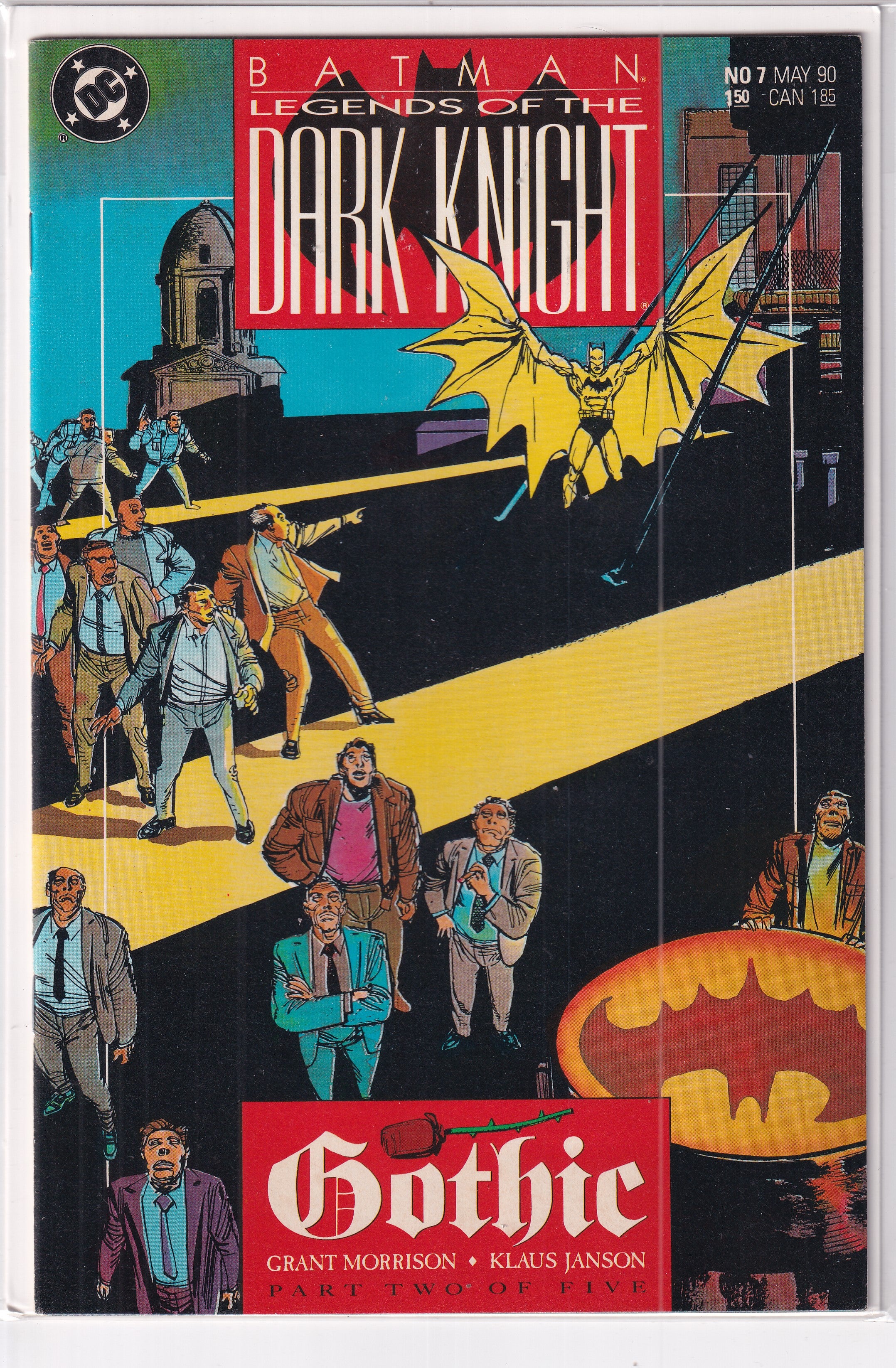 BATMAN LEGENDS OF THE DARK KNIGHT #7 - Slab City Comics 