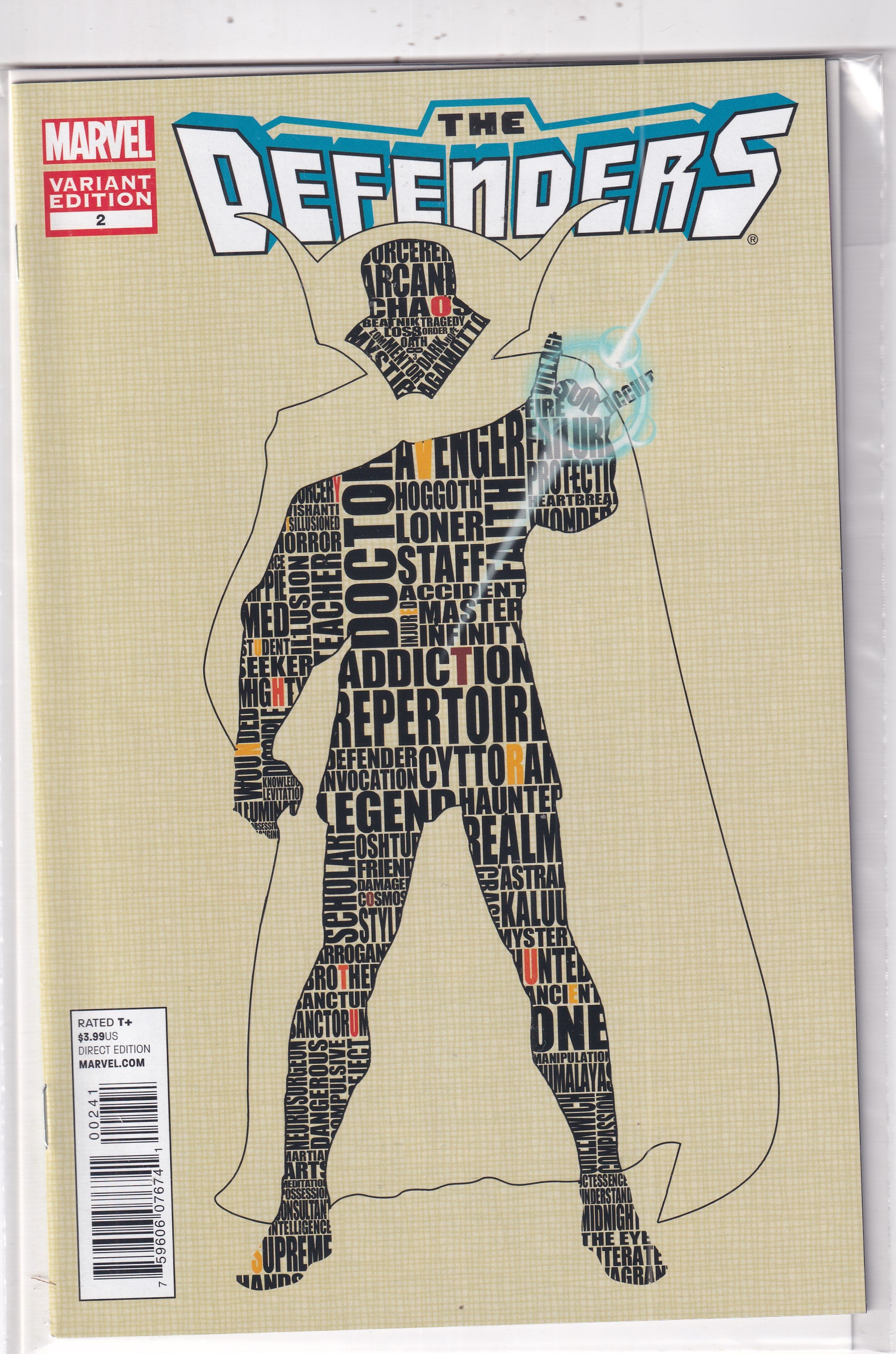 DEFENDERS #2 VARIANT - Slab City Comics 