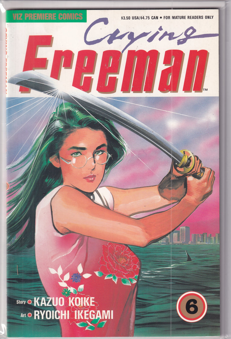 CRYING FREEMAN