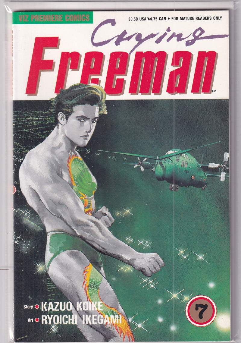 CRYING FREEMAN
